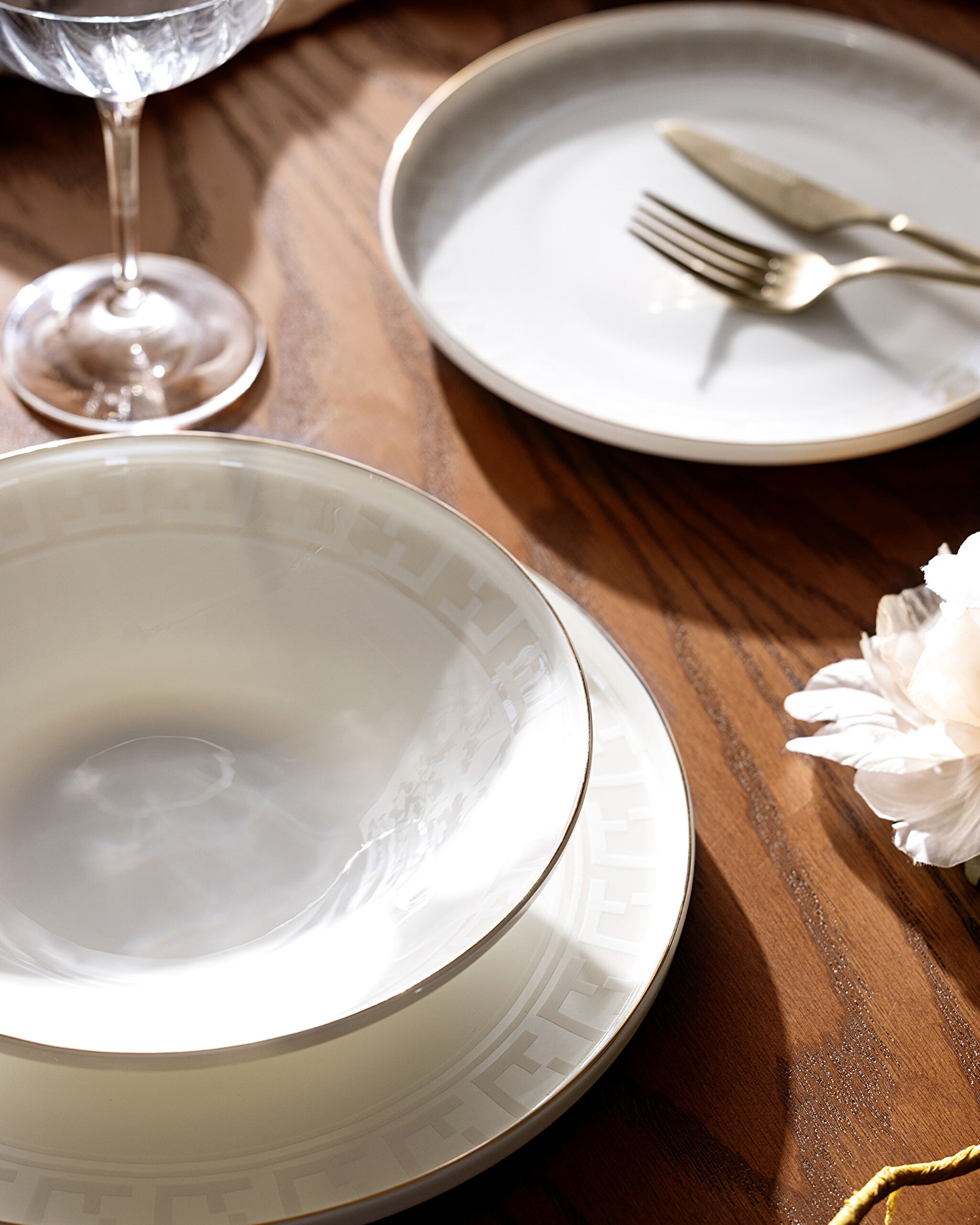 Diner Set 18 Pcs Merlin - 1