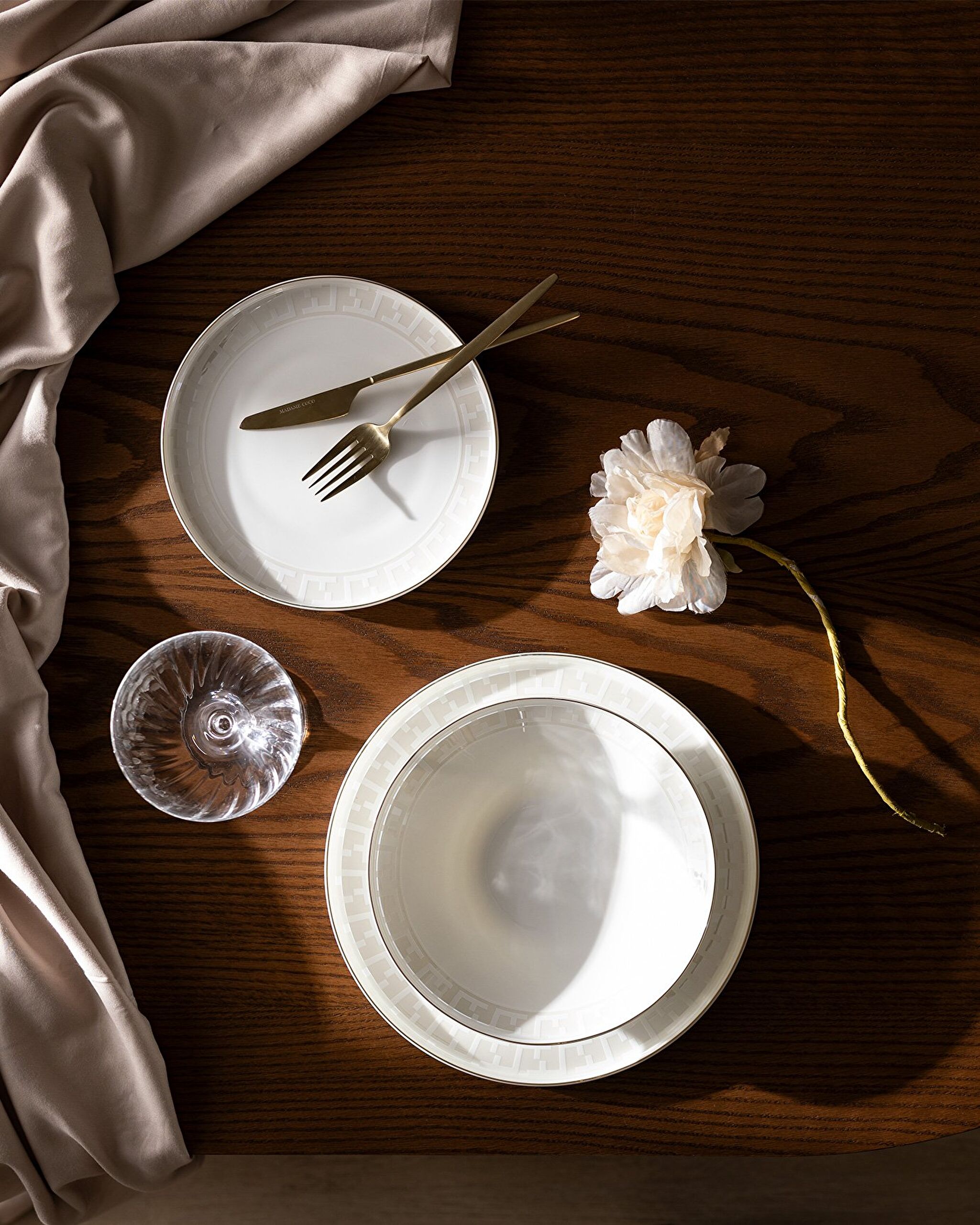 Diner Set 18 Pcs Merlin - 0