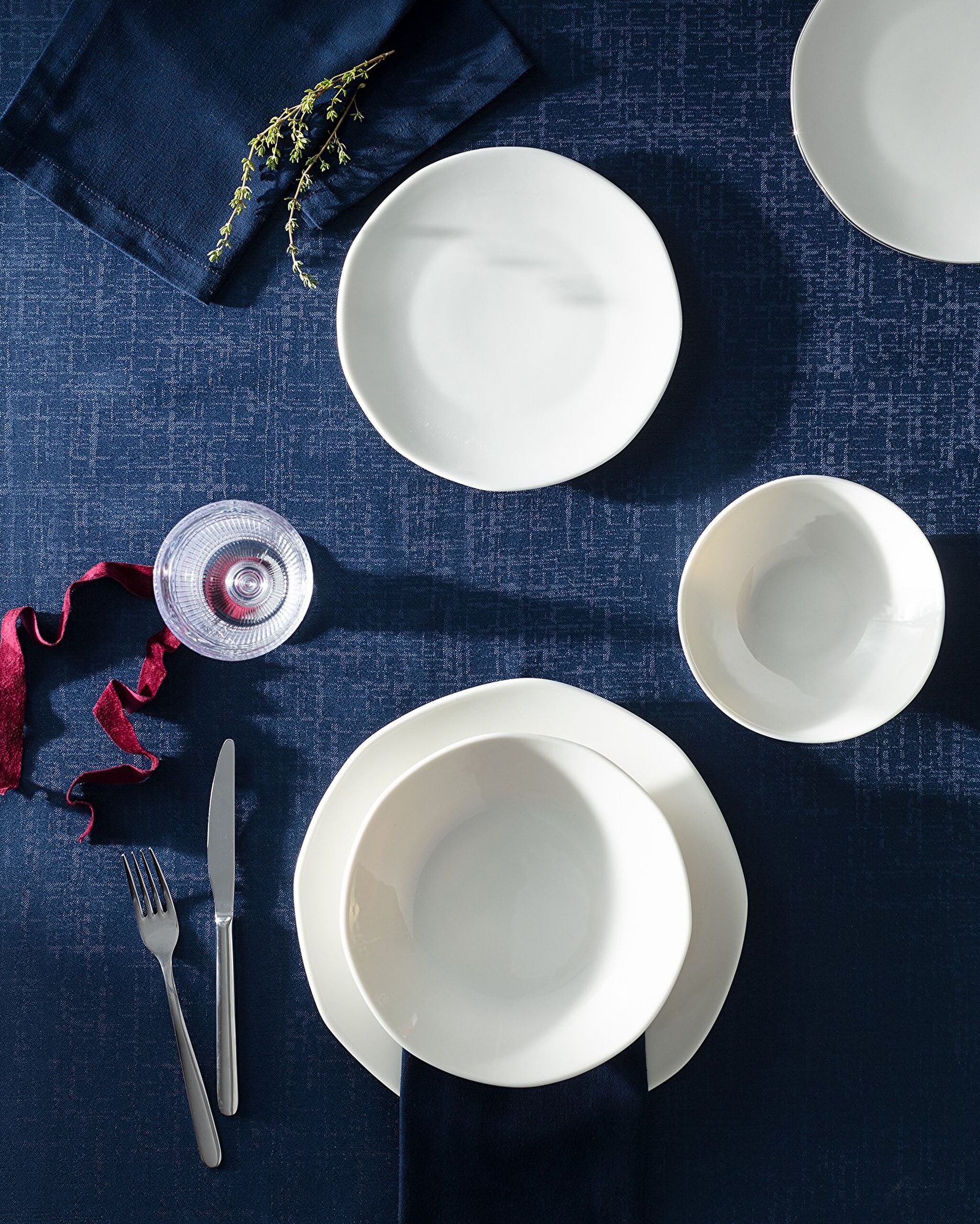 طقم عشاء كولين 24 قطعة - 0