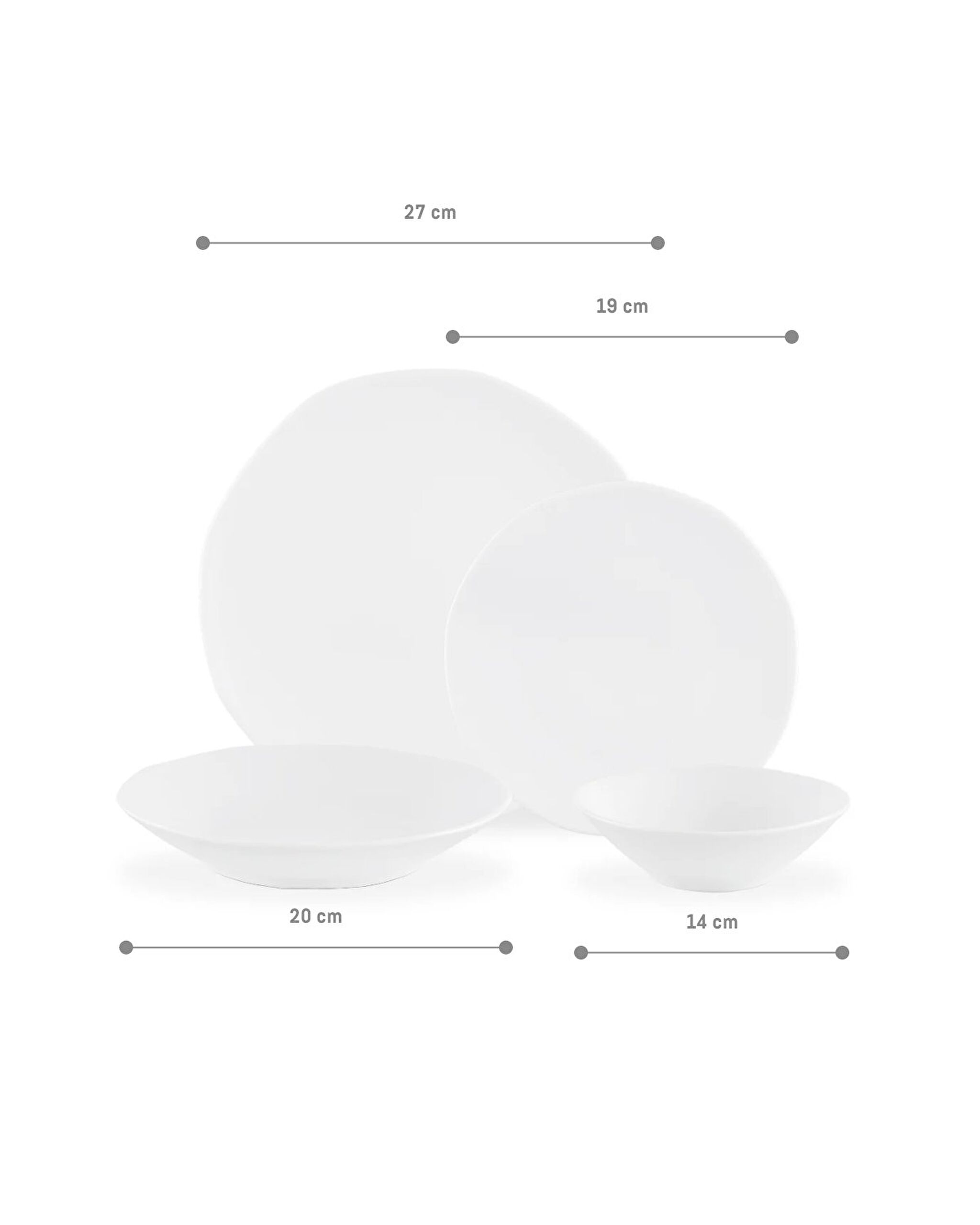 طقم عشاء كولين 24 قطعة - 7