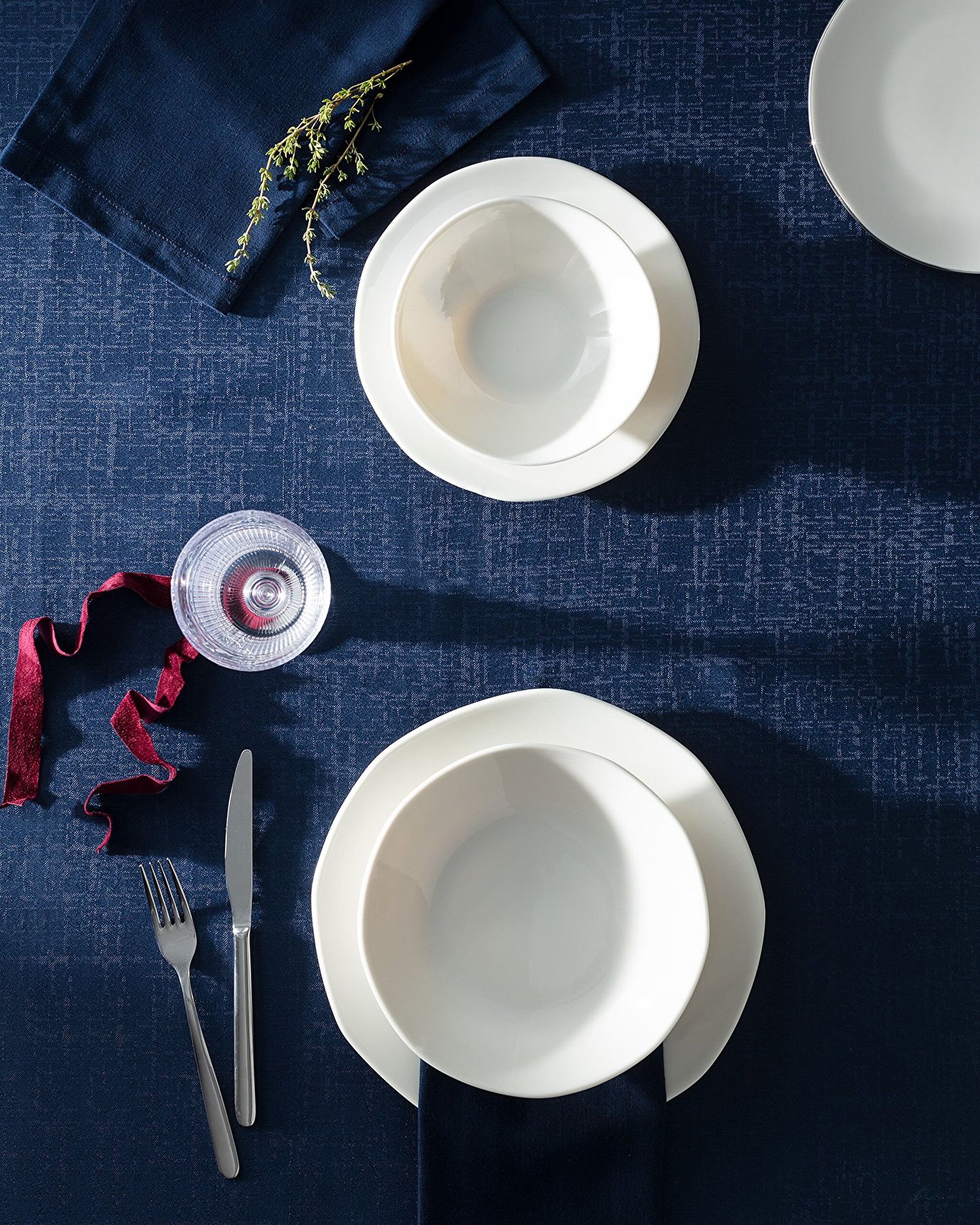 طقم عشاء كولين 24 قطعة - 1