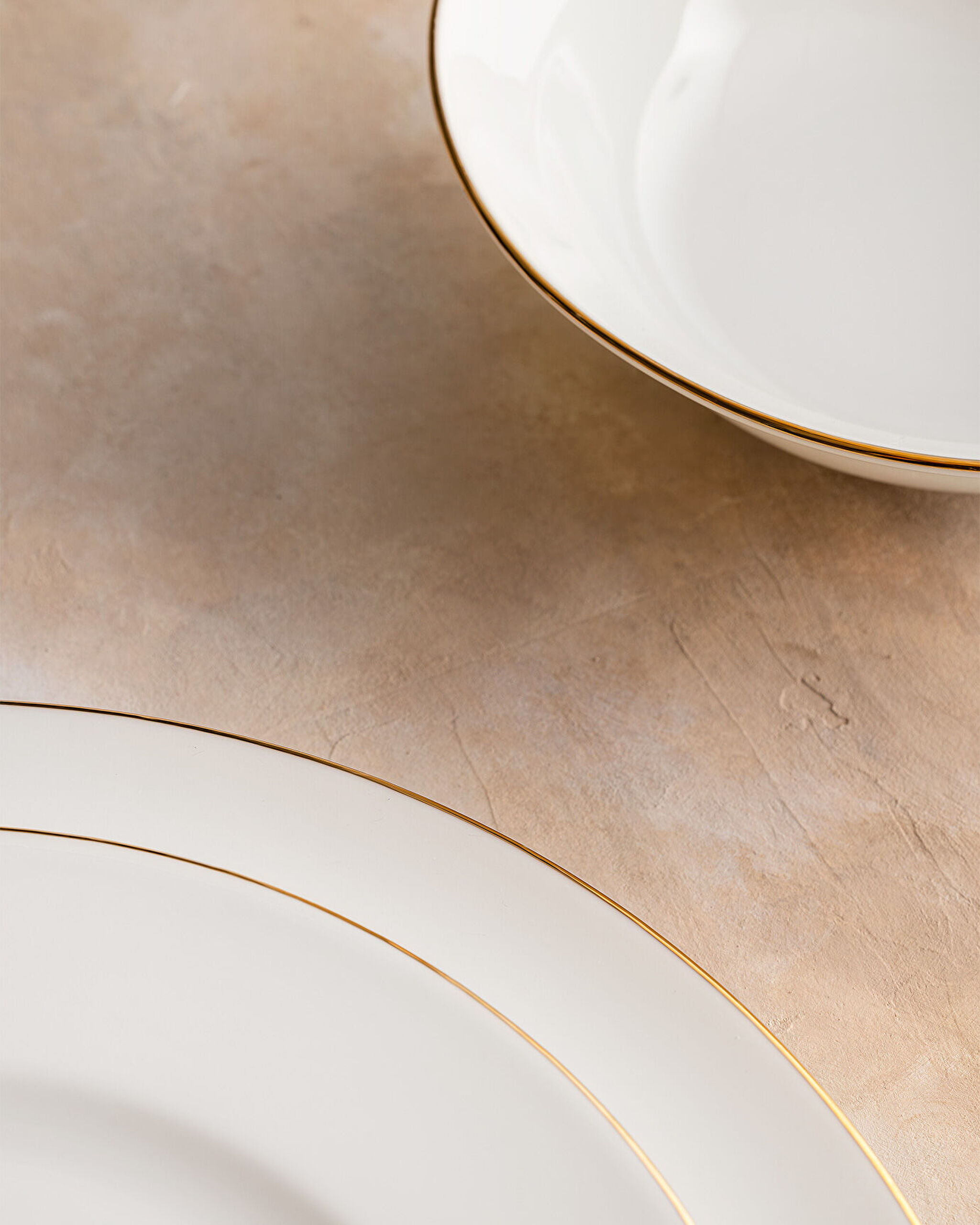 Galena 24 Piece Dinner Set Gold/platinum - 4