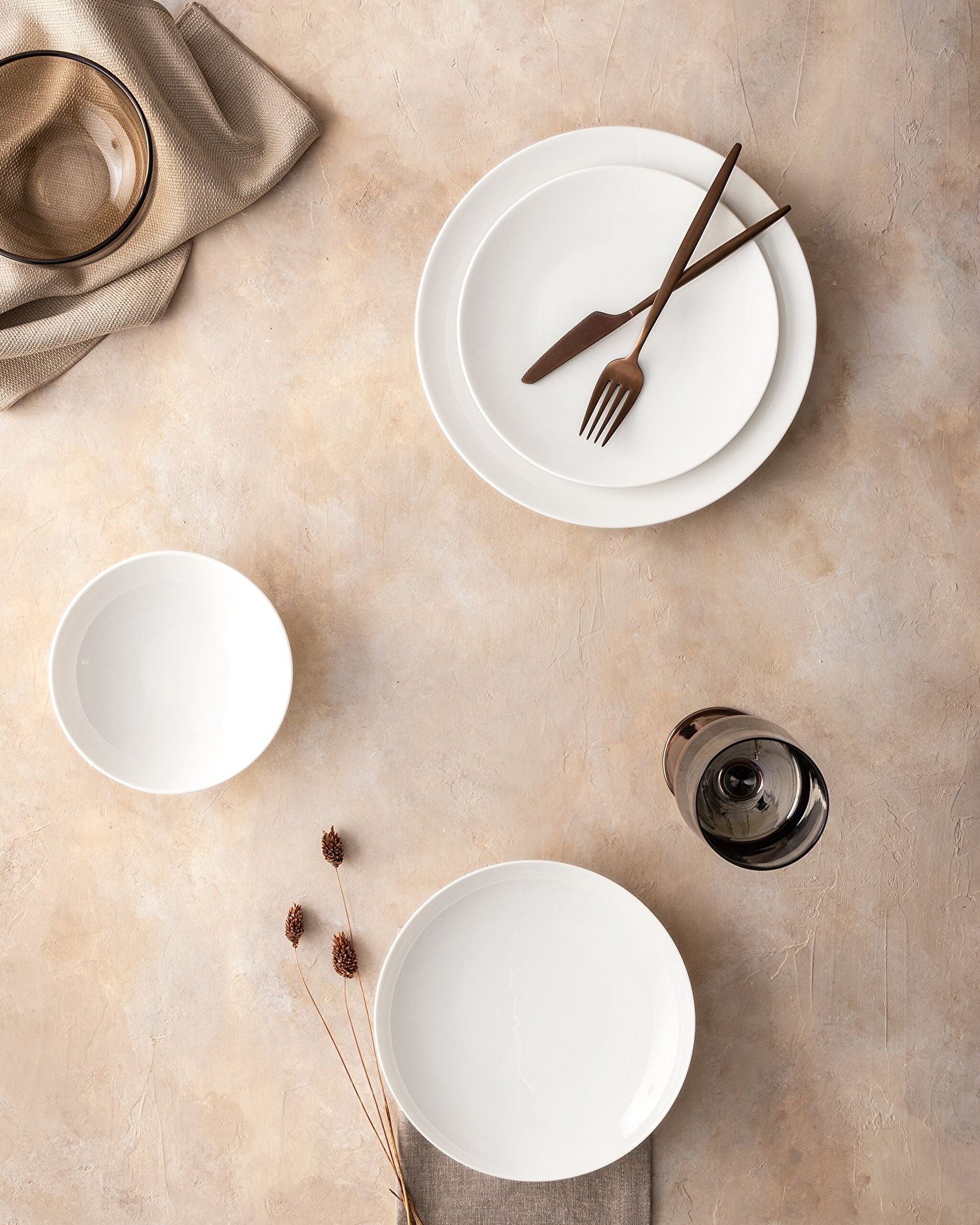 Ravello 24 Piece Dinner Set - 0