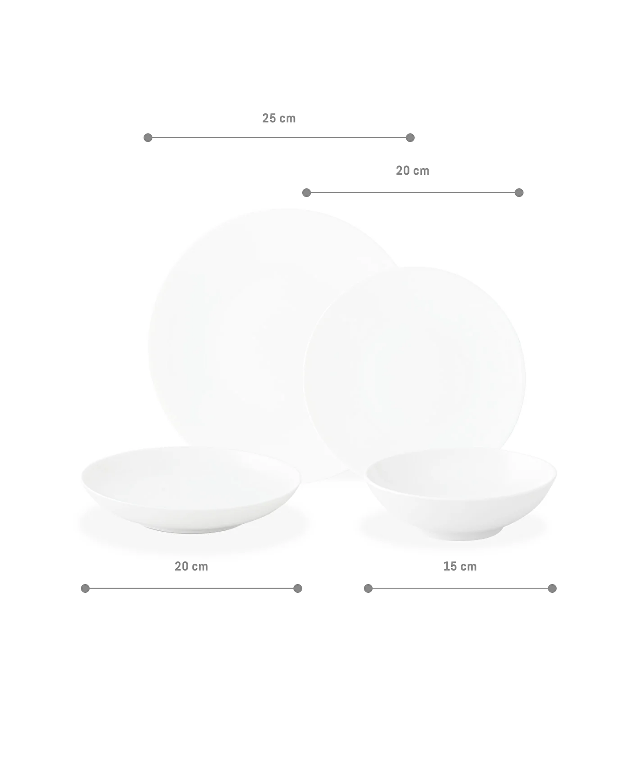 Ravello 24 Piece Dinner Set - 6