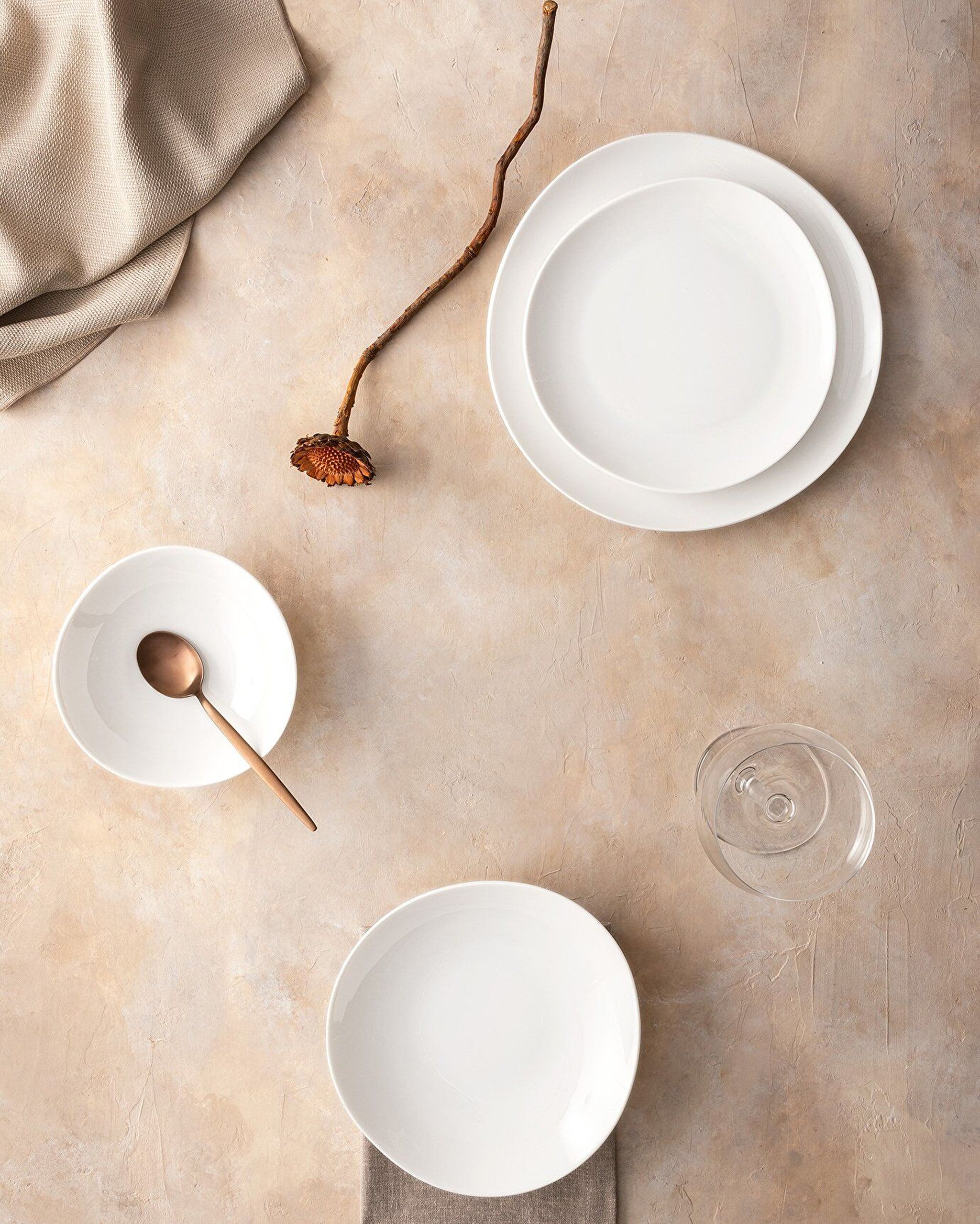 Bormio 24 Piece Dinner Set - 0