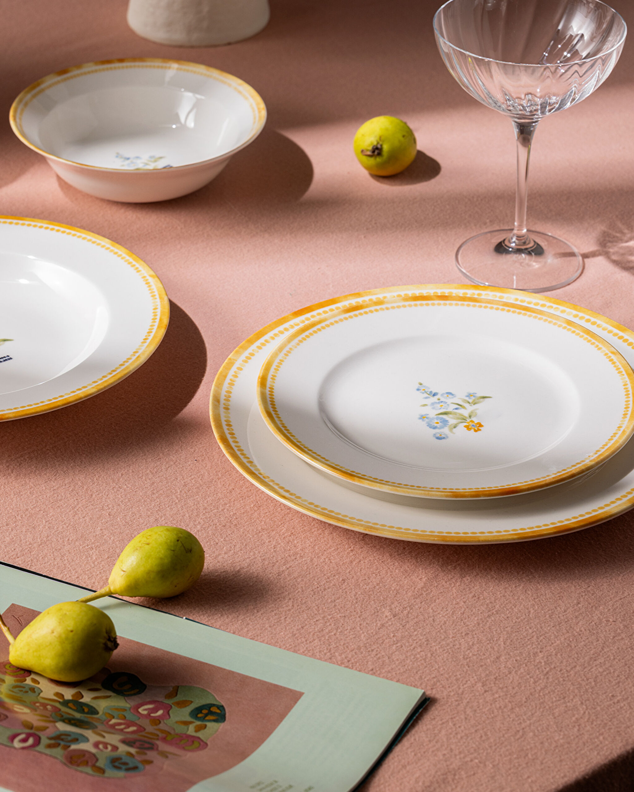 Vienne 24 Piece Dinner Set - 2