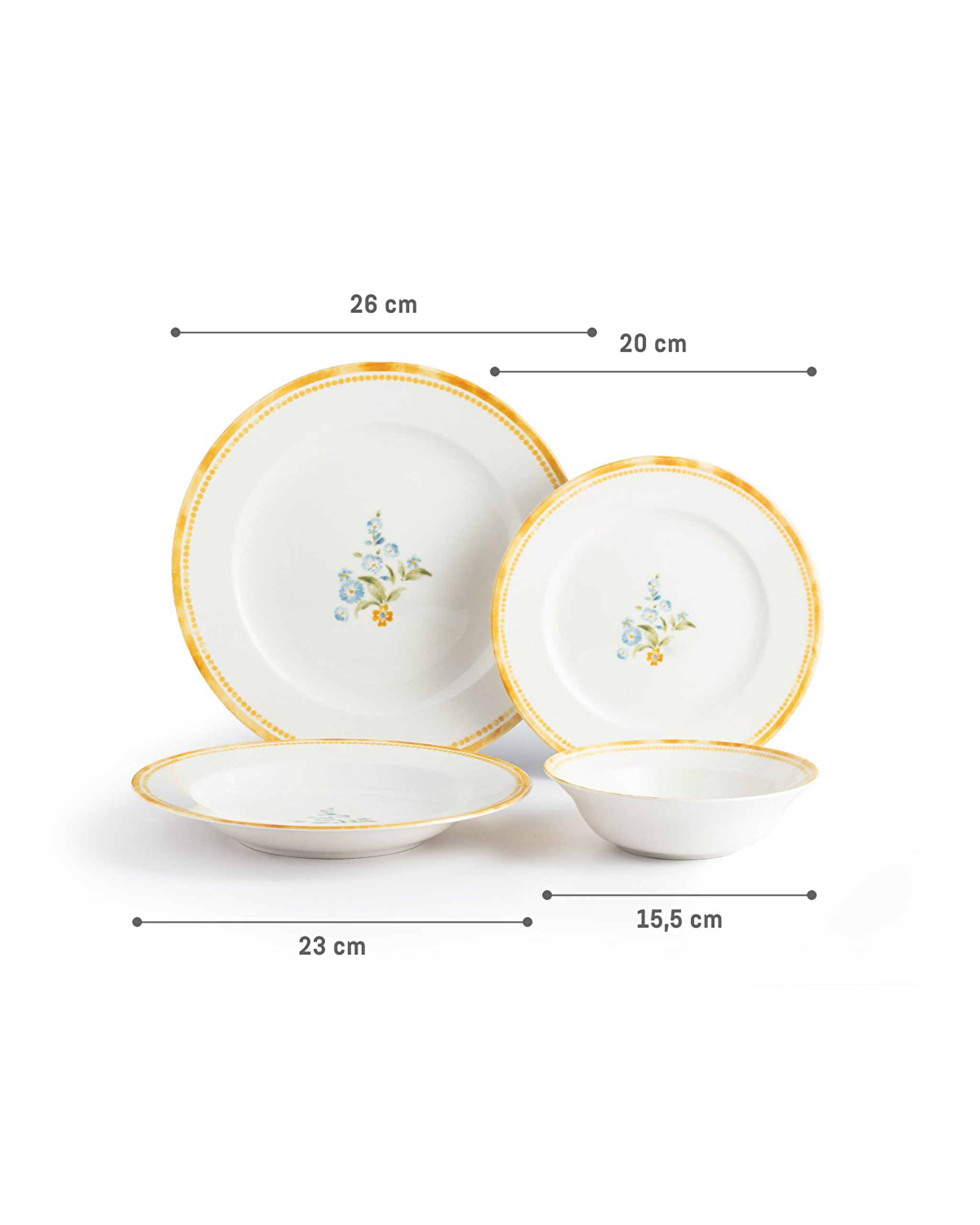 Vienne 24 Piece Dinner Set - 7