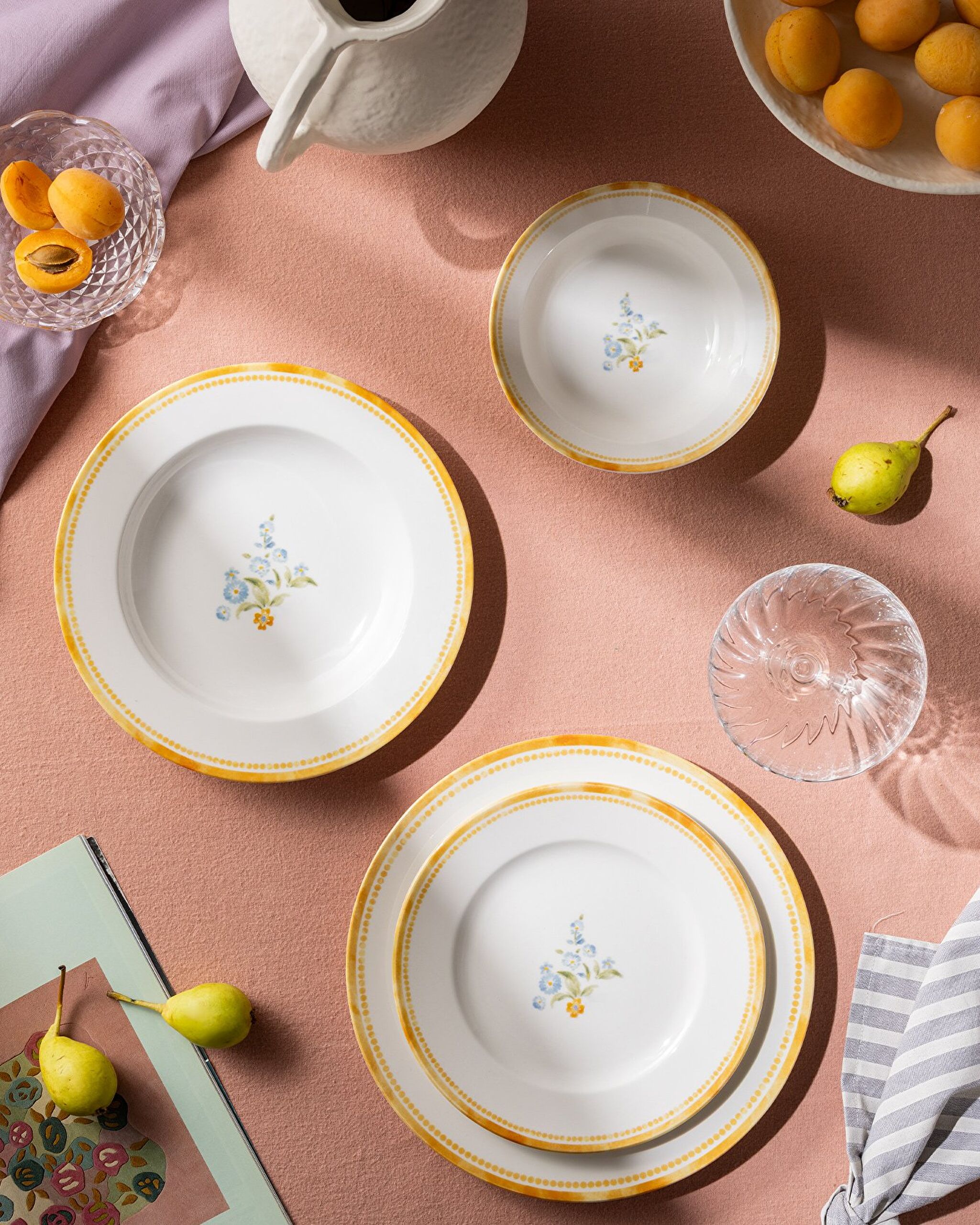 Vienne 24 Piece Dinner Set - 0