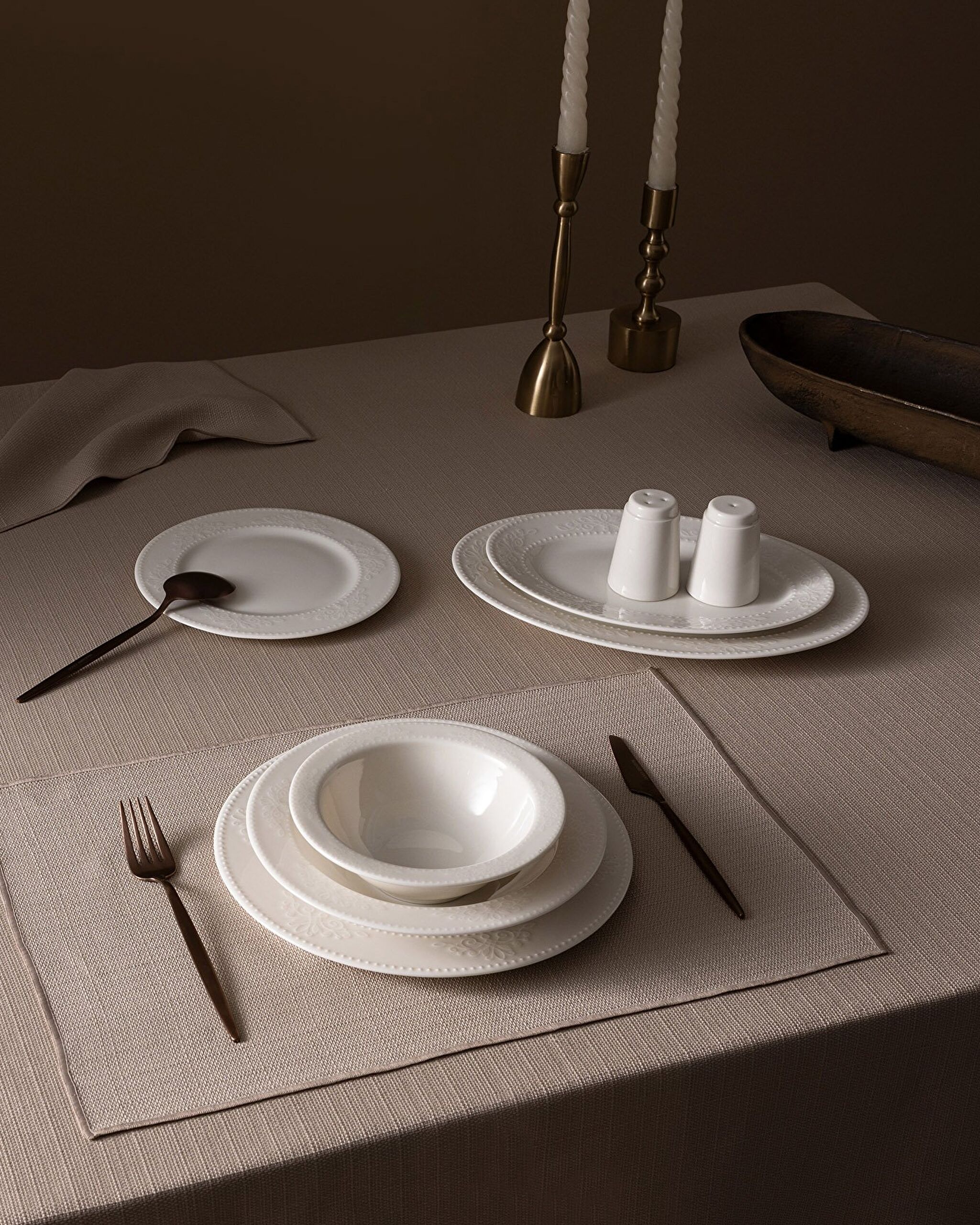 Odette 28 Piece Dinner Set - 0