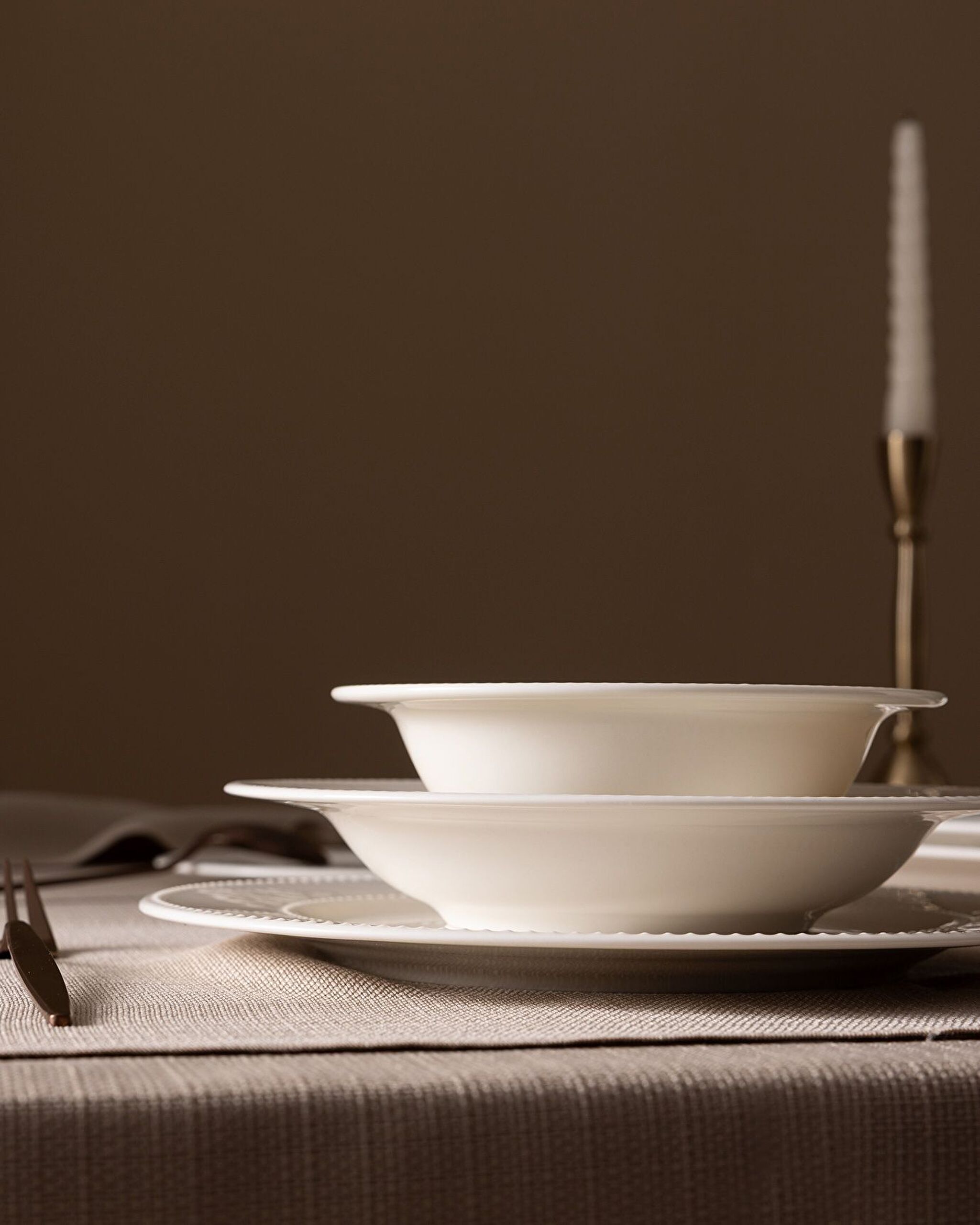 Odette 28 Piece Dinner Set - 6