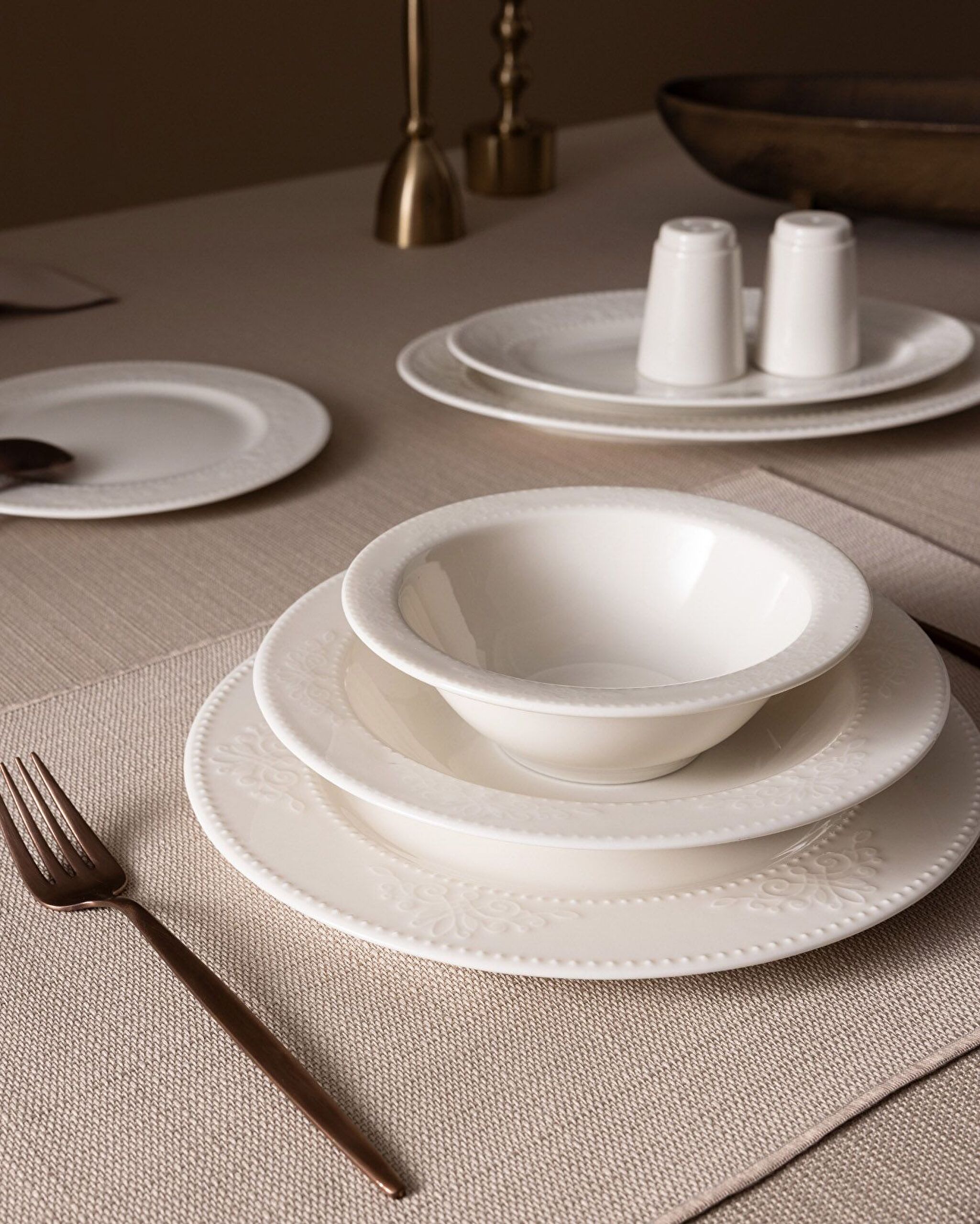 Odette 28 Piece Dinner Set - 3