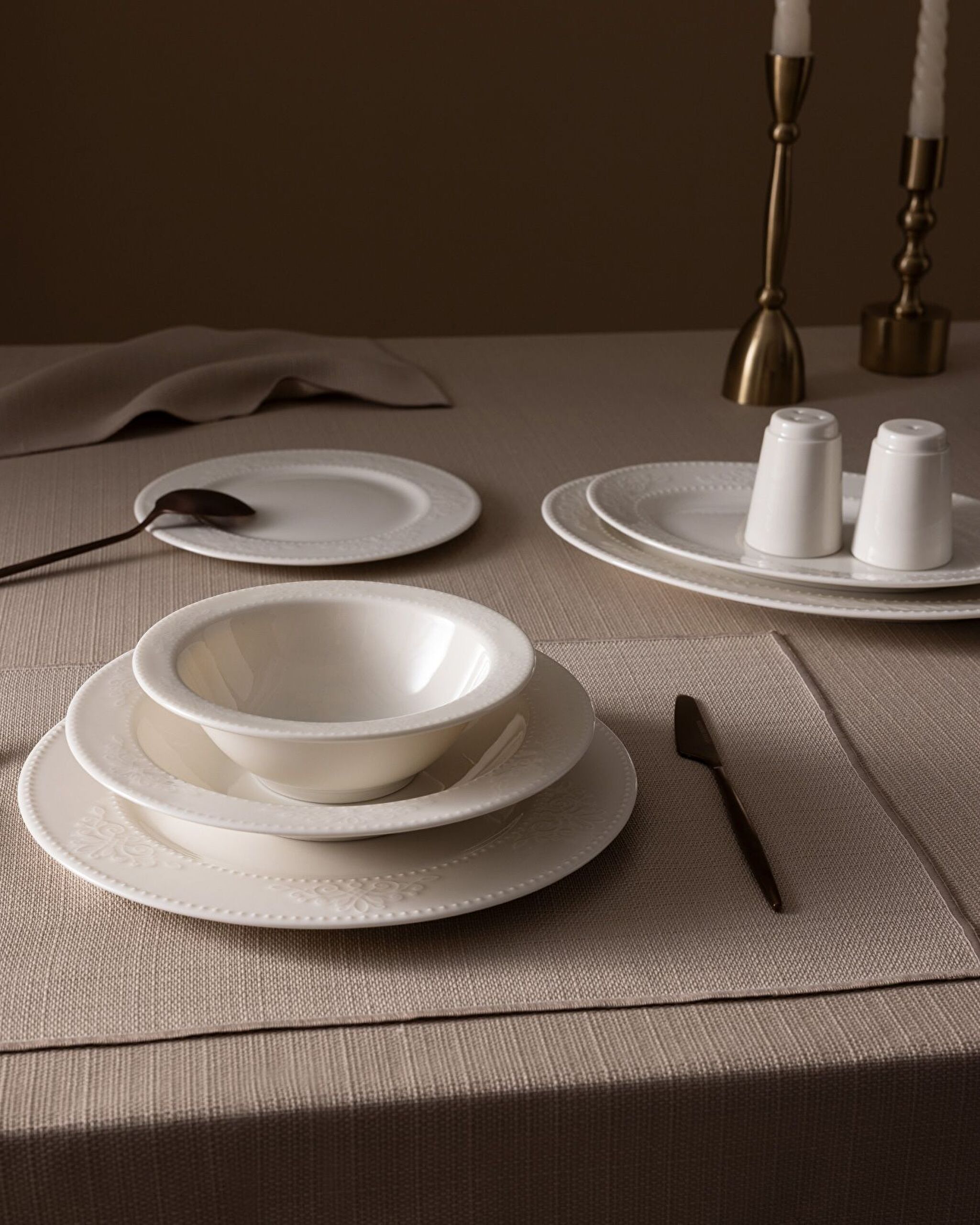 Odette 28 Piece Dinner Set - 1