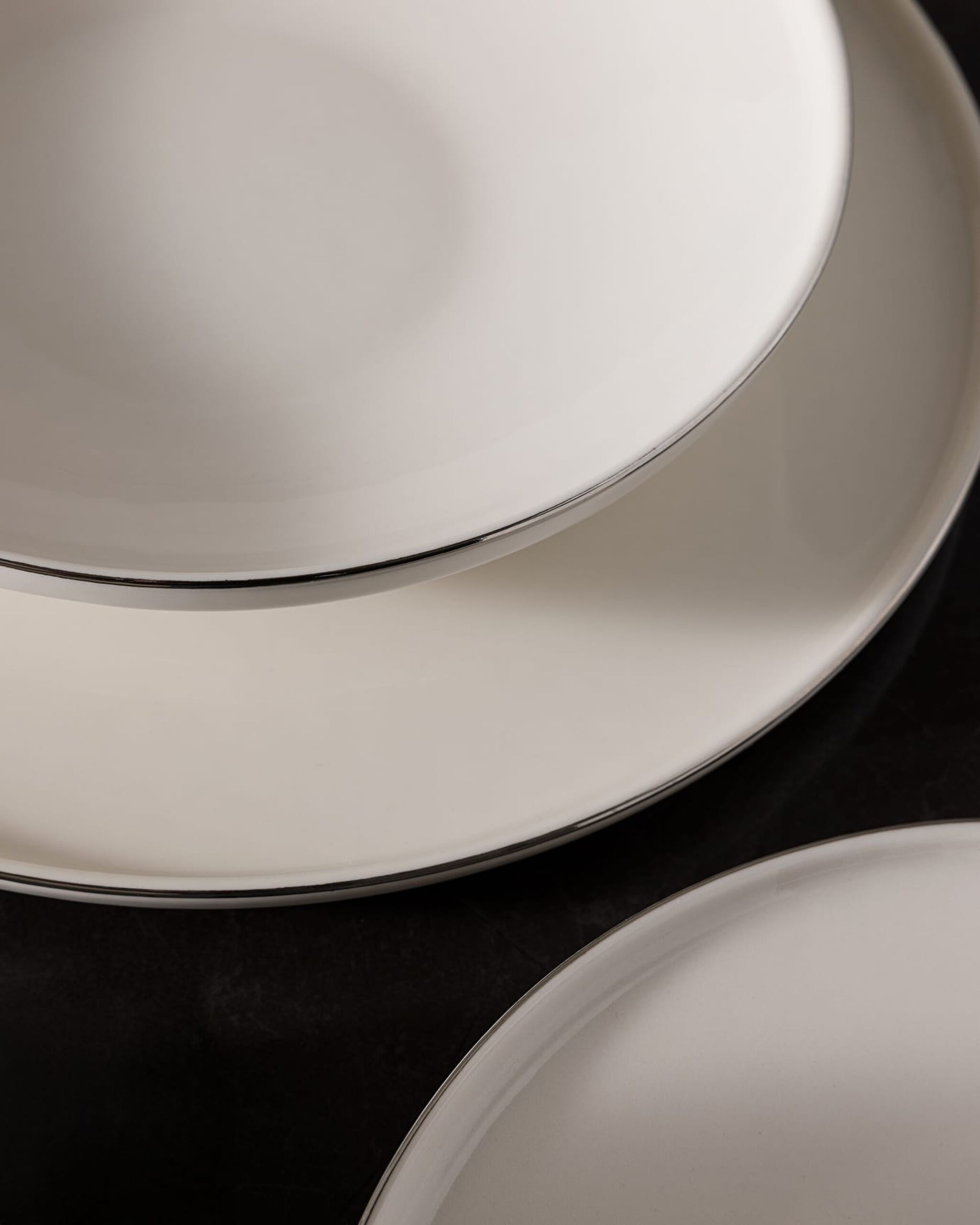 Mirage 24 Piece Dinner Set Gold/platinum - 5