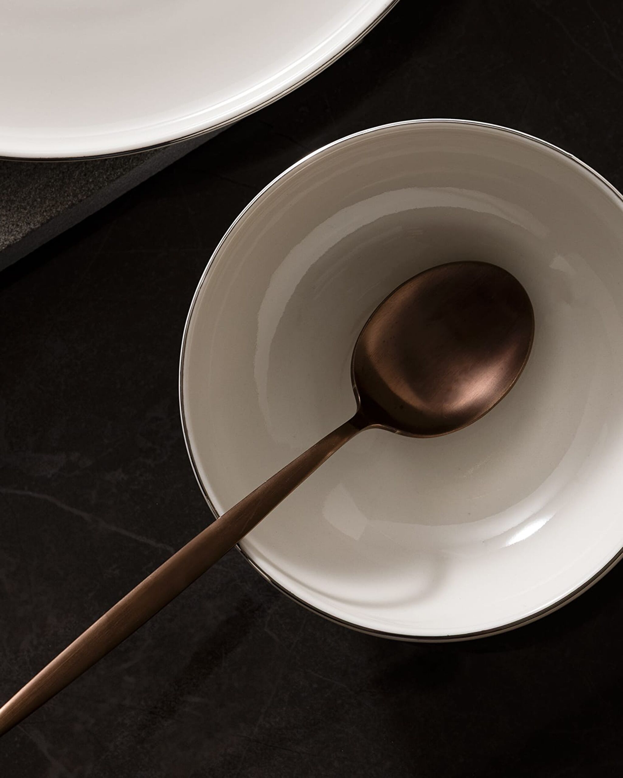 Mirage 24 Piece Dinner Set Gold/platinum - 2