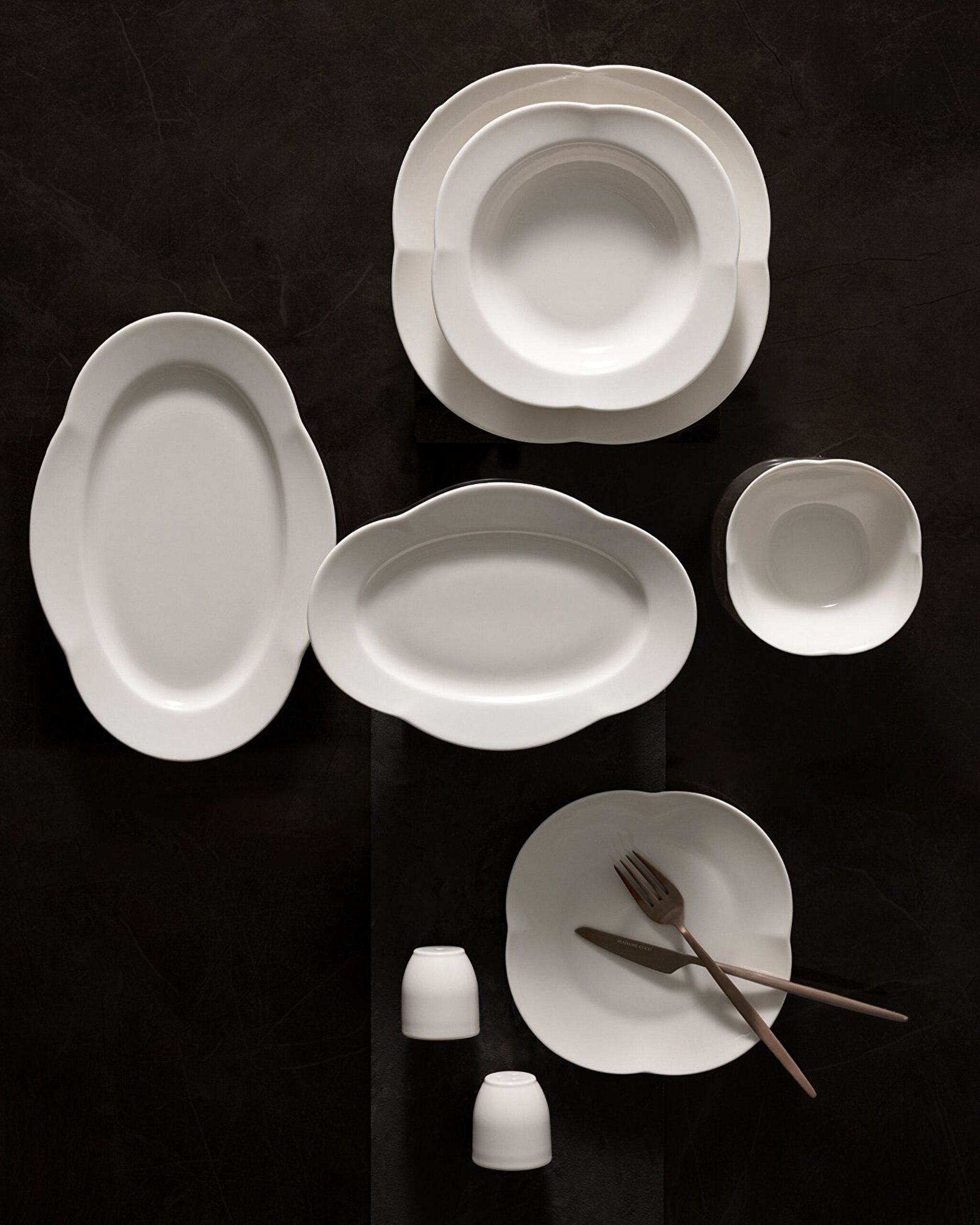 Perle 28 Piece Dinner Set - 0