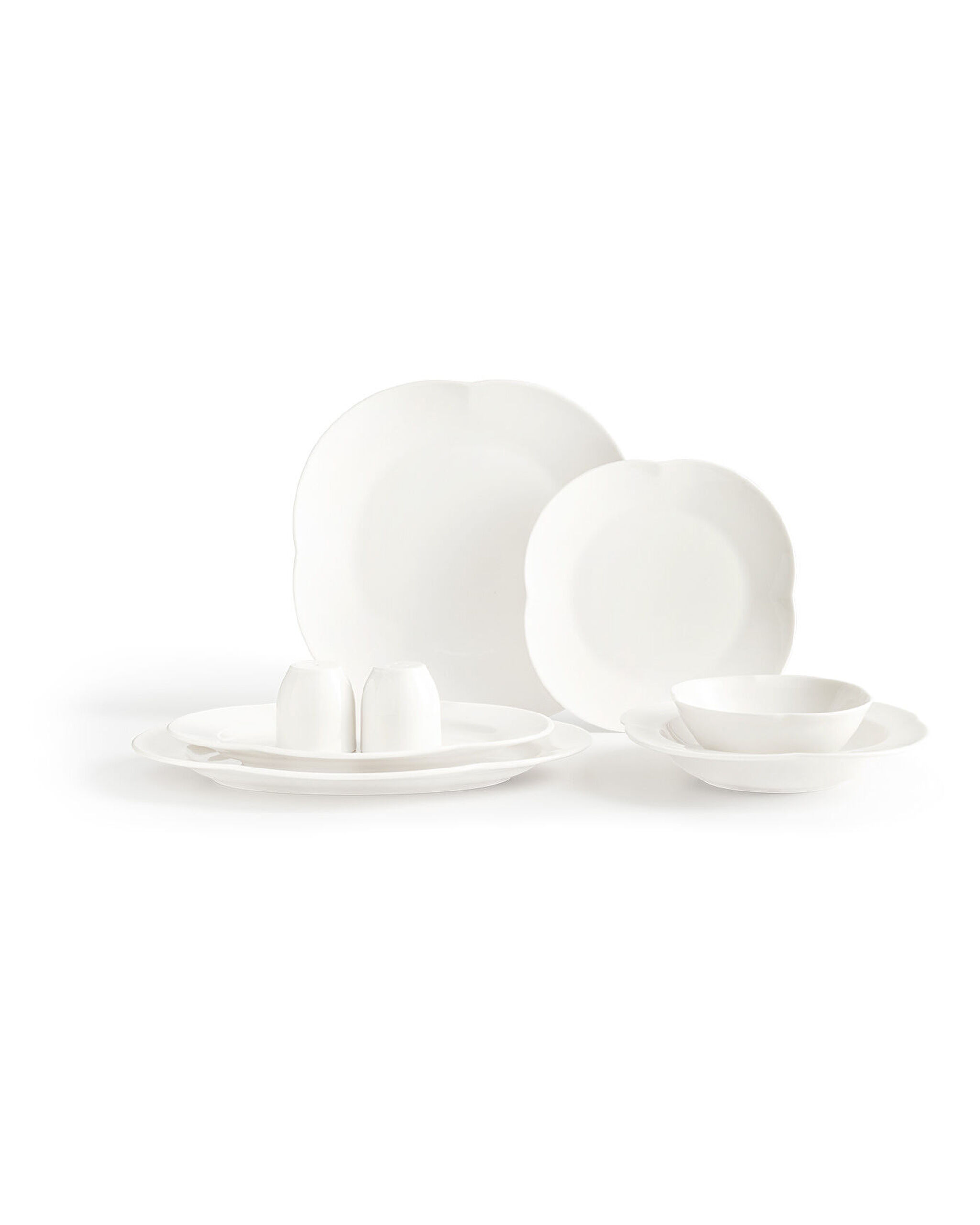 Perle 28 Piece Dinner Set - 6