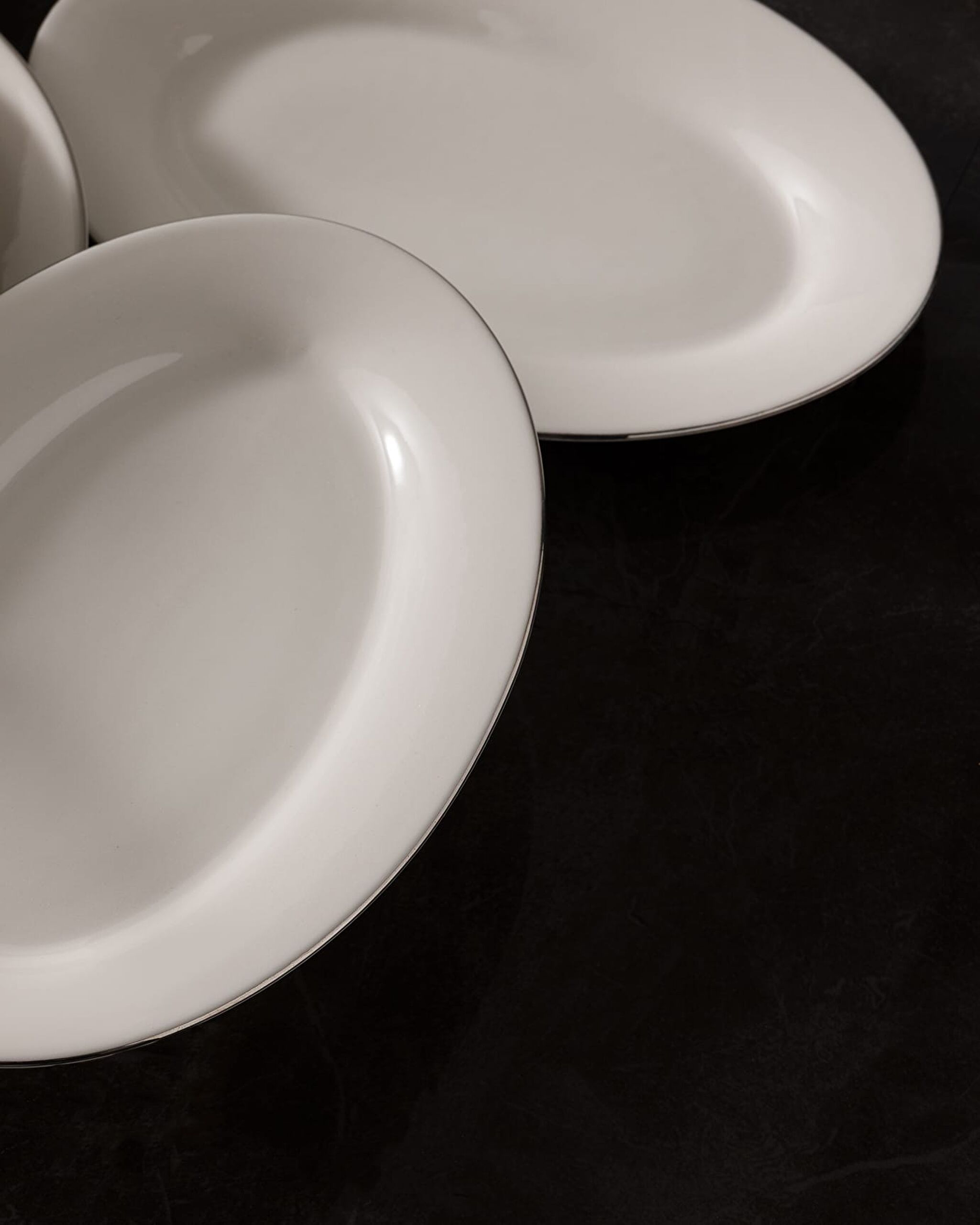 Helios 27 Piece Dinner Set Gold/platinum - 6