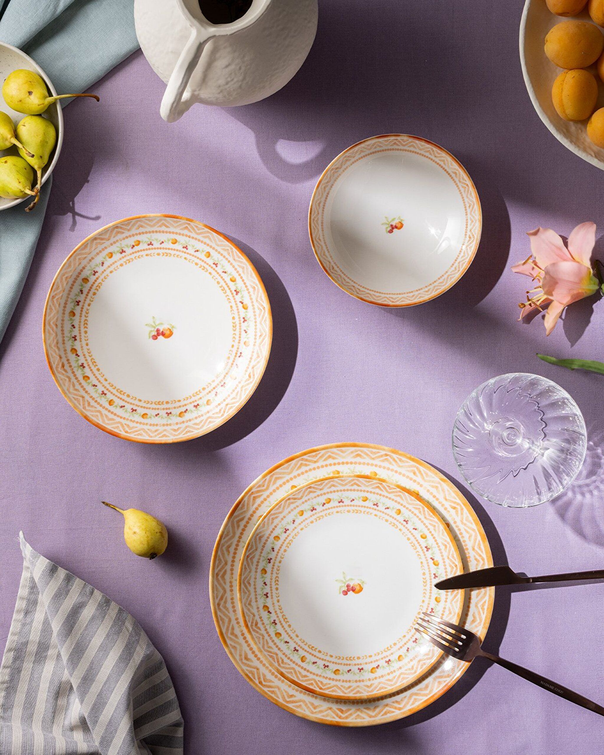 Carmen 24 Piece Dinner Set - 0