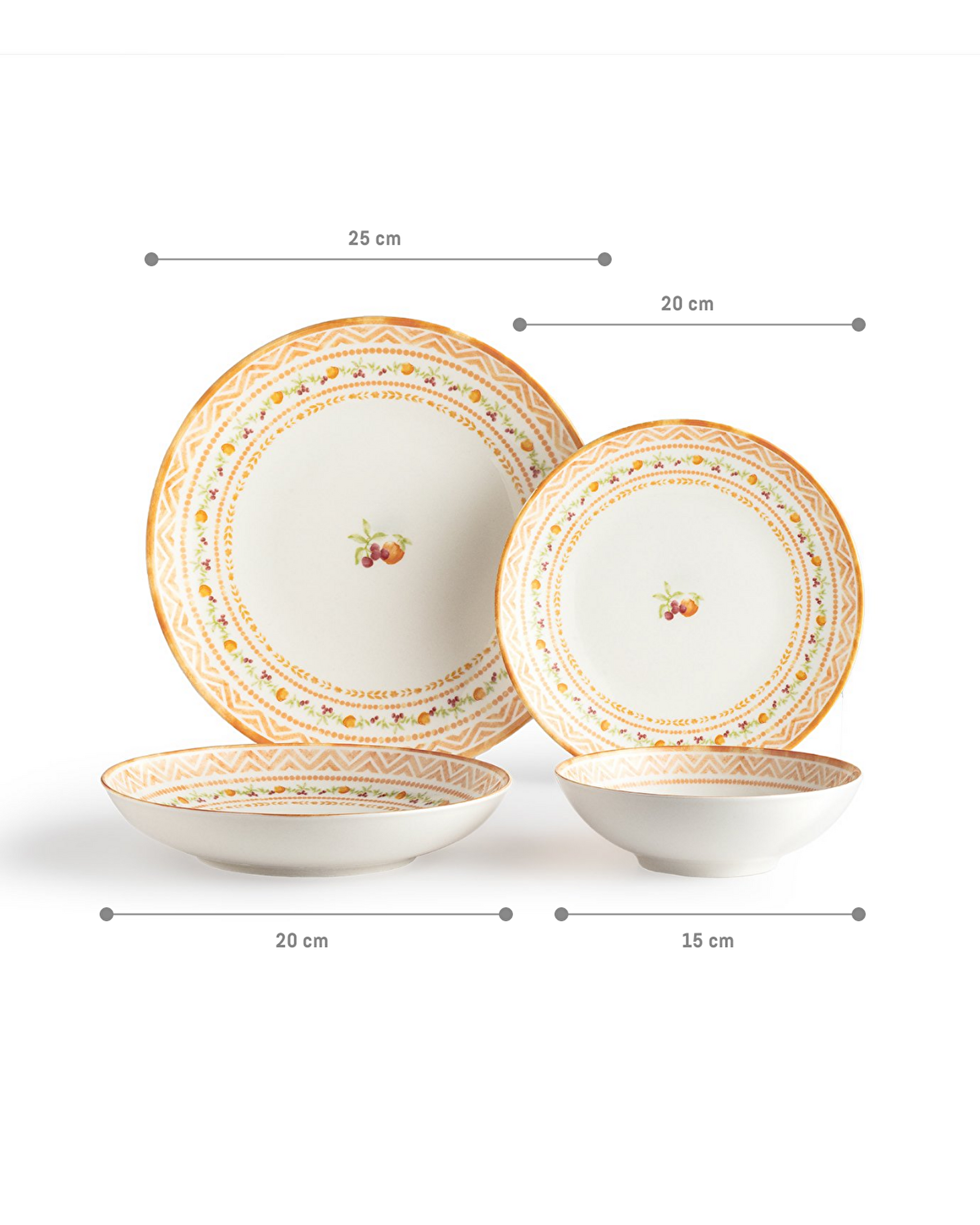 Carmen 24 Piece Dinner Set - 11