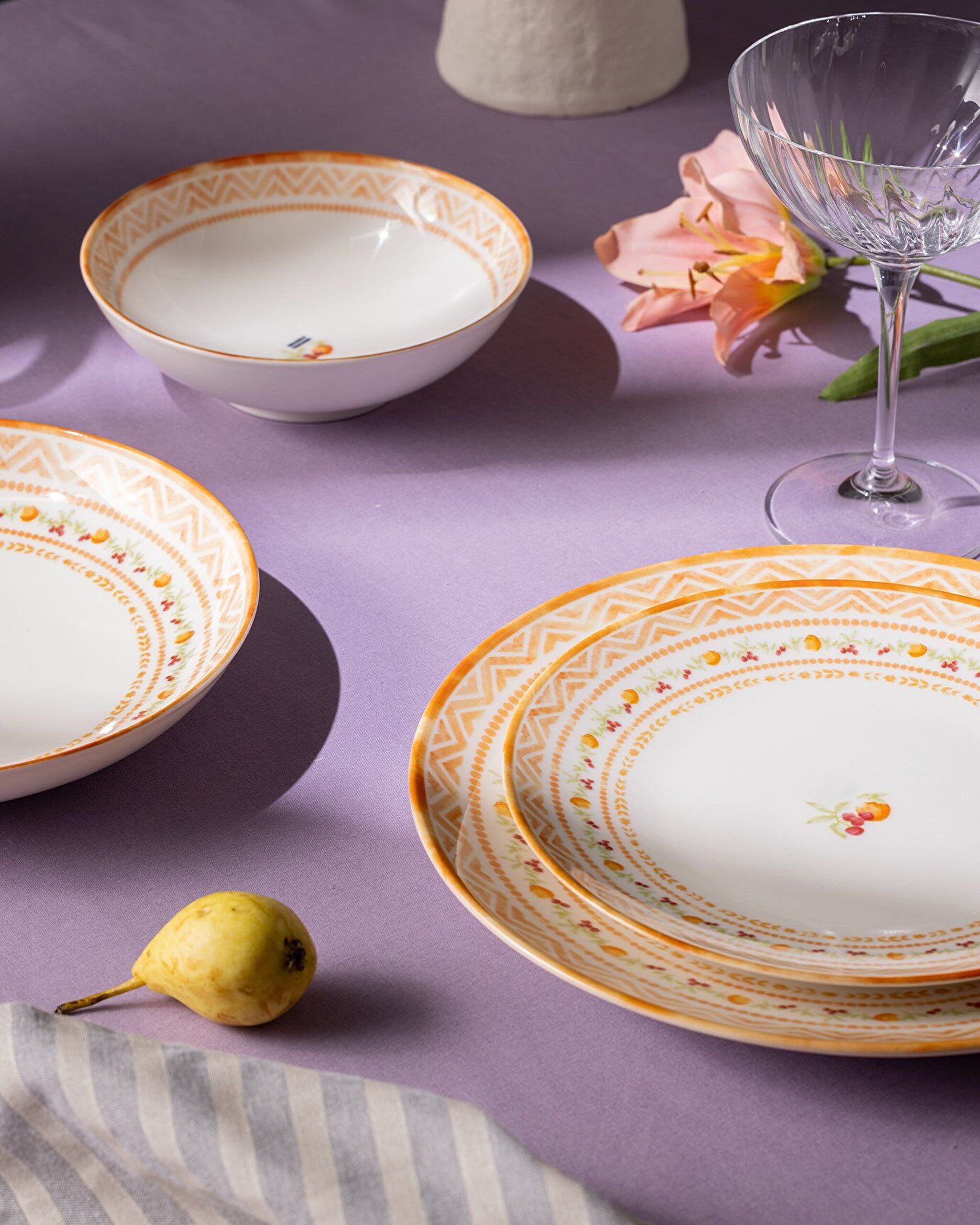 Carmen 24 Piece Dinner Set - 2