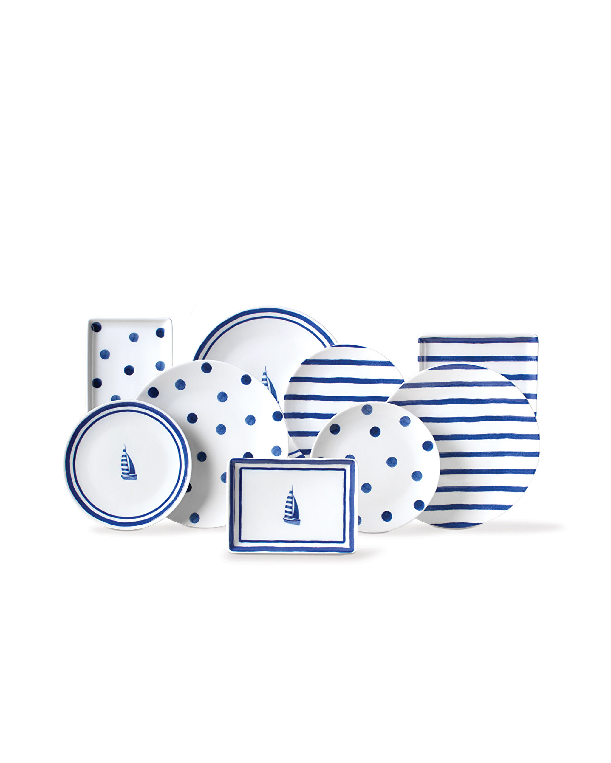 Marine 15 Piece Presentation Dinner Set - 7