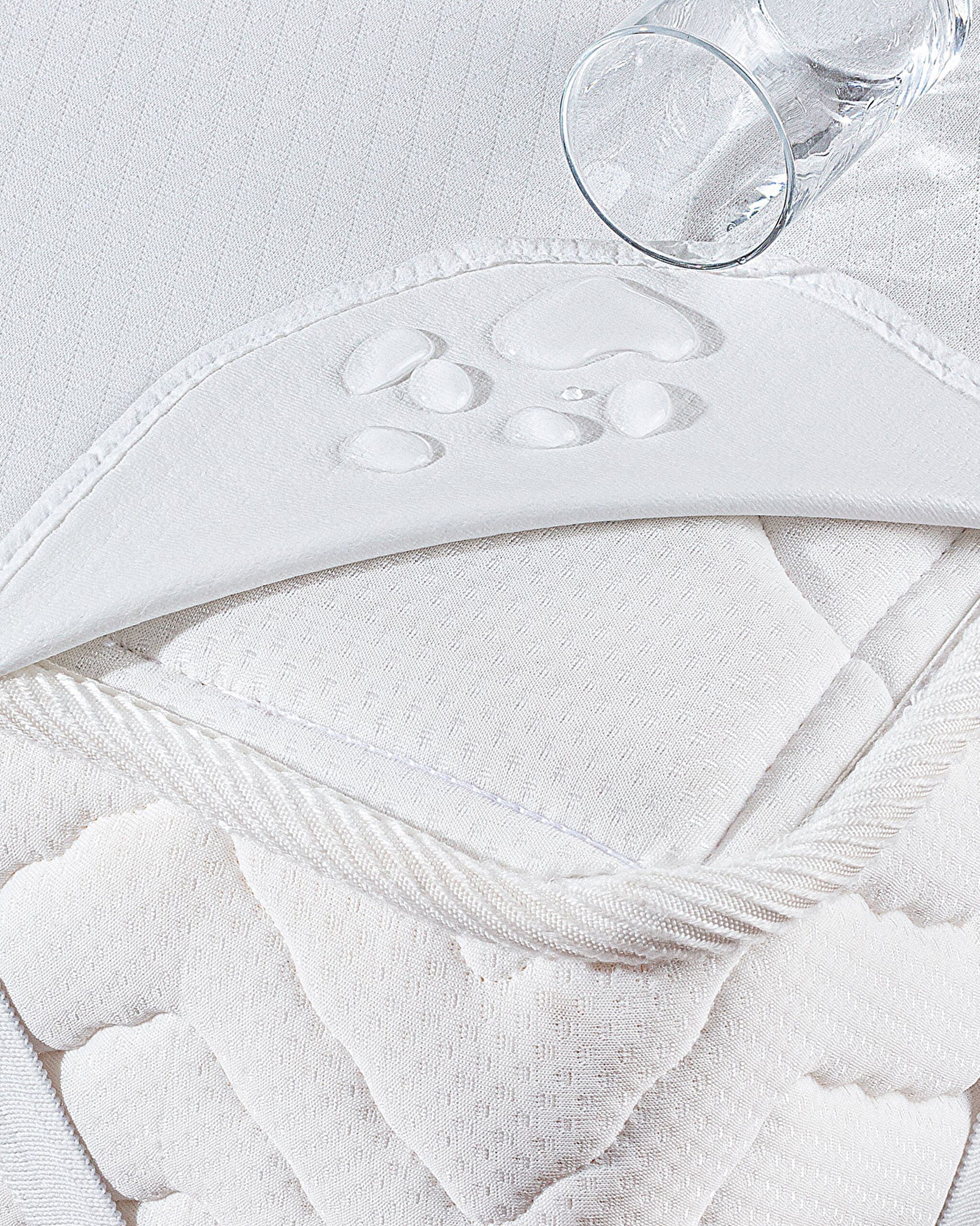 Flore Waterproof Bed Protector - 2