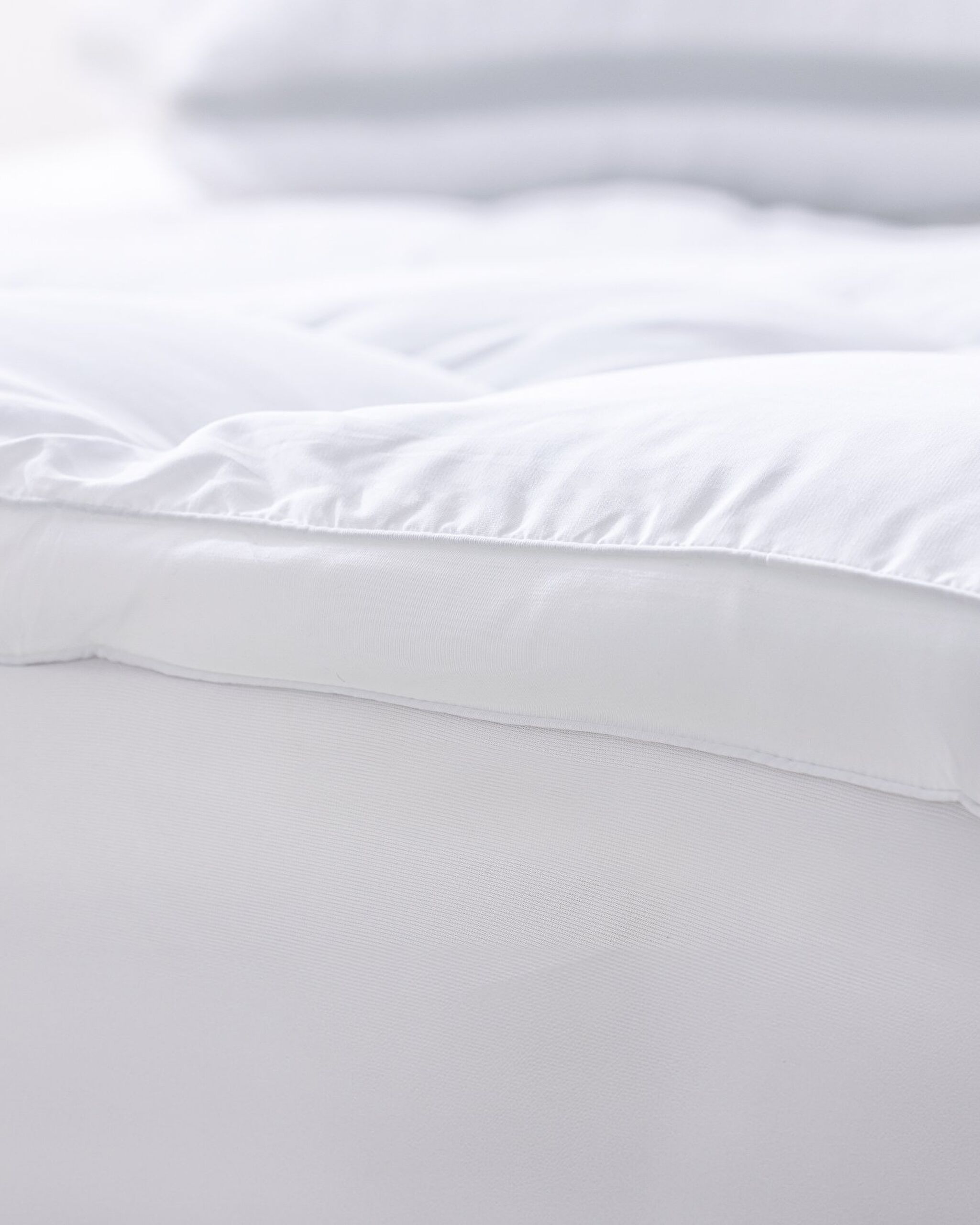 Angel Doppelmatratzenauflage – Weiß - 3