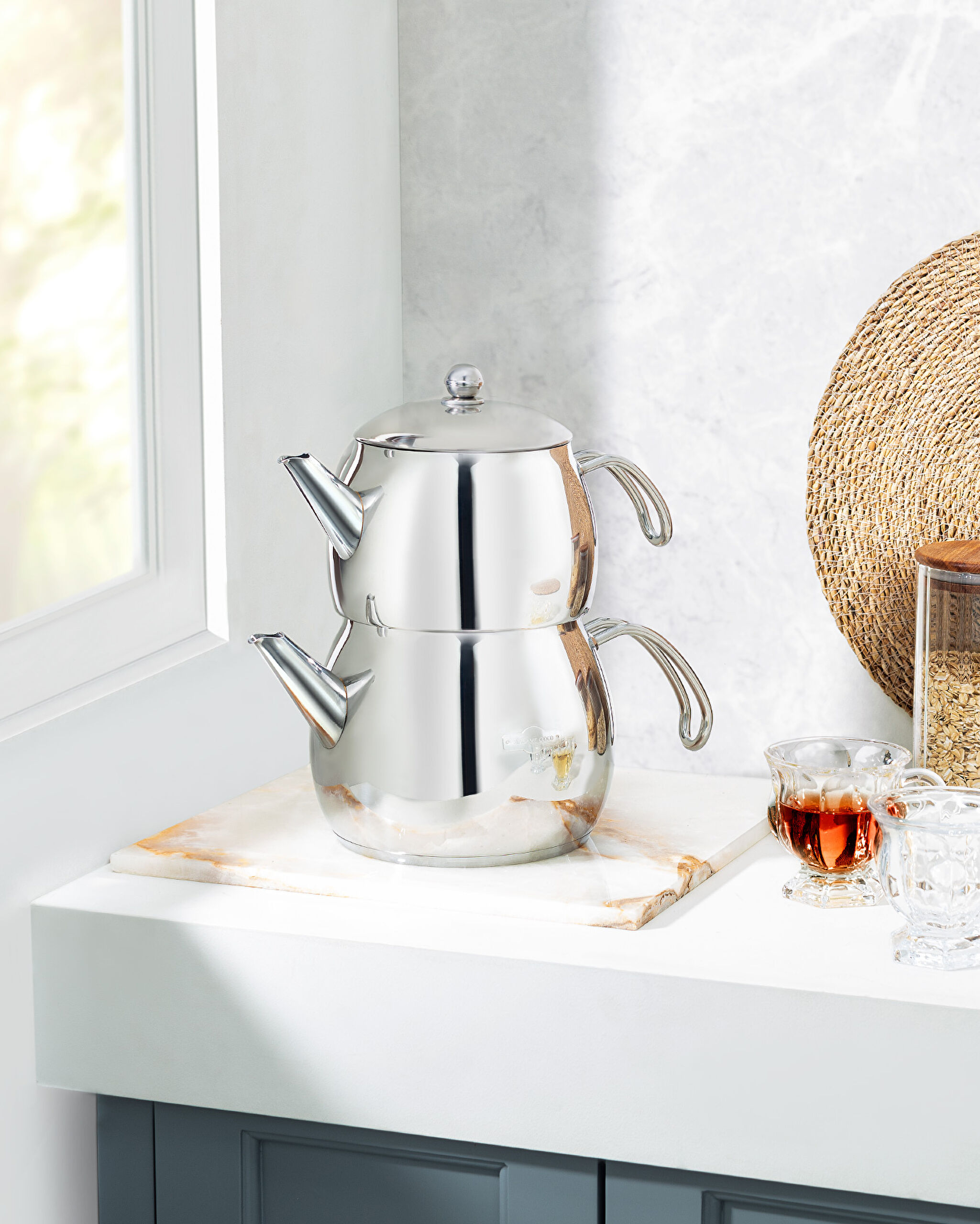 Karlotte Teekannen-Set, groß - 0