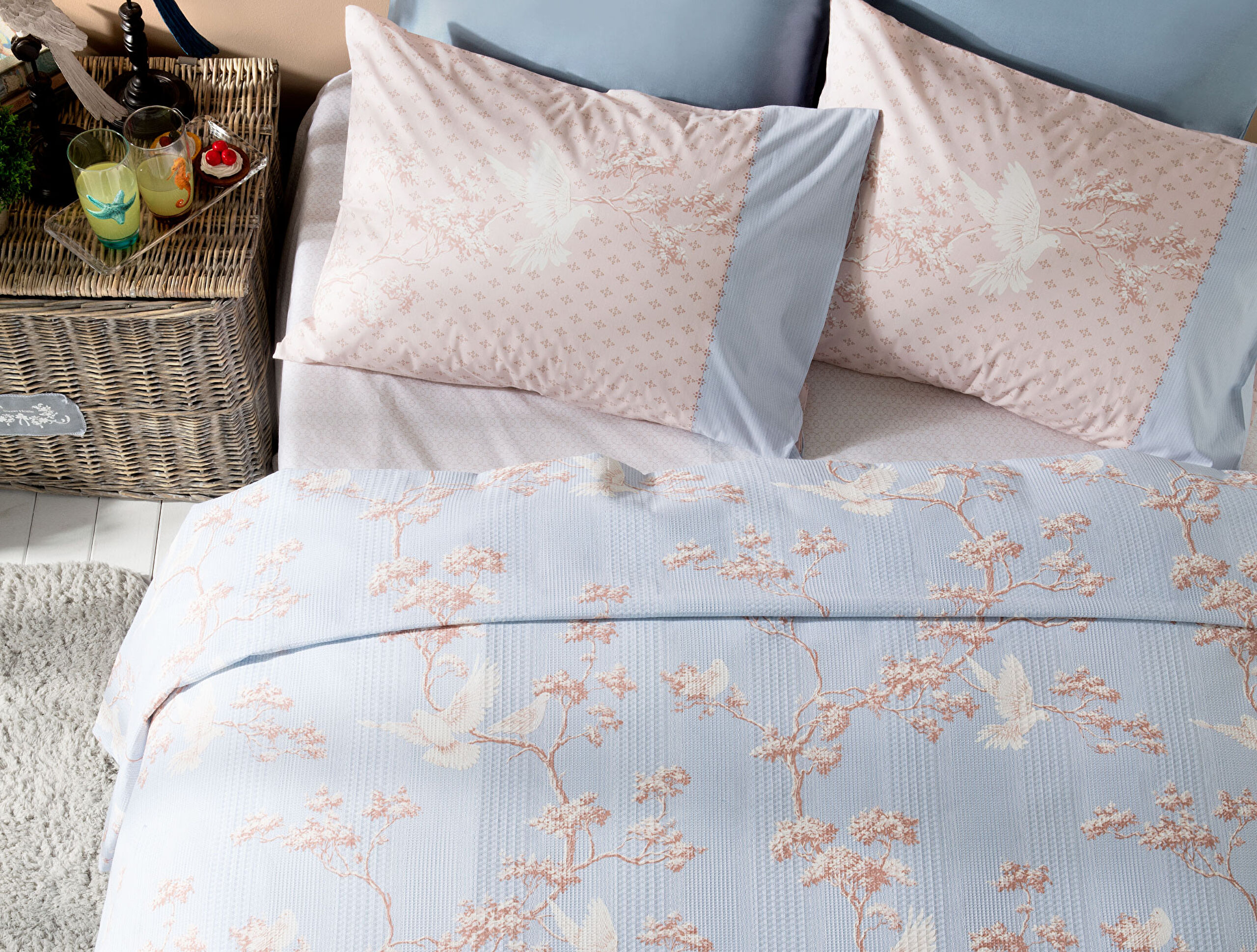 Calme Set Drap Ranforce - 1