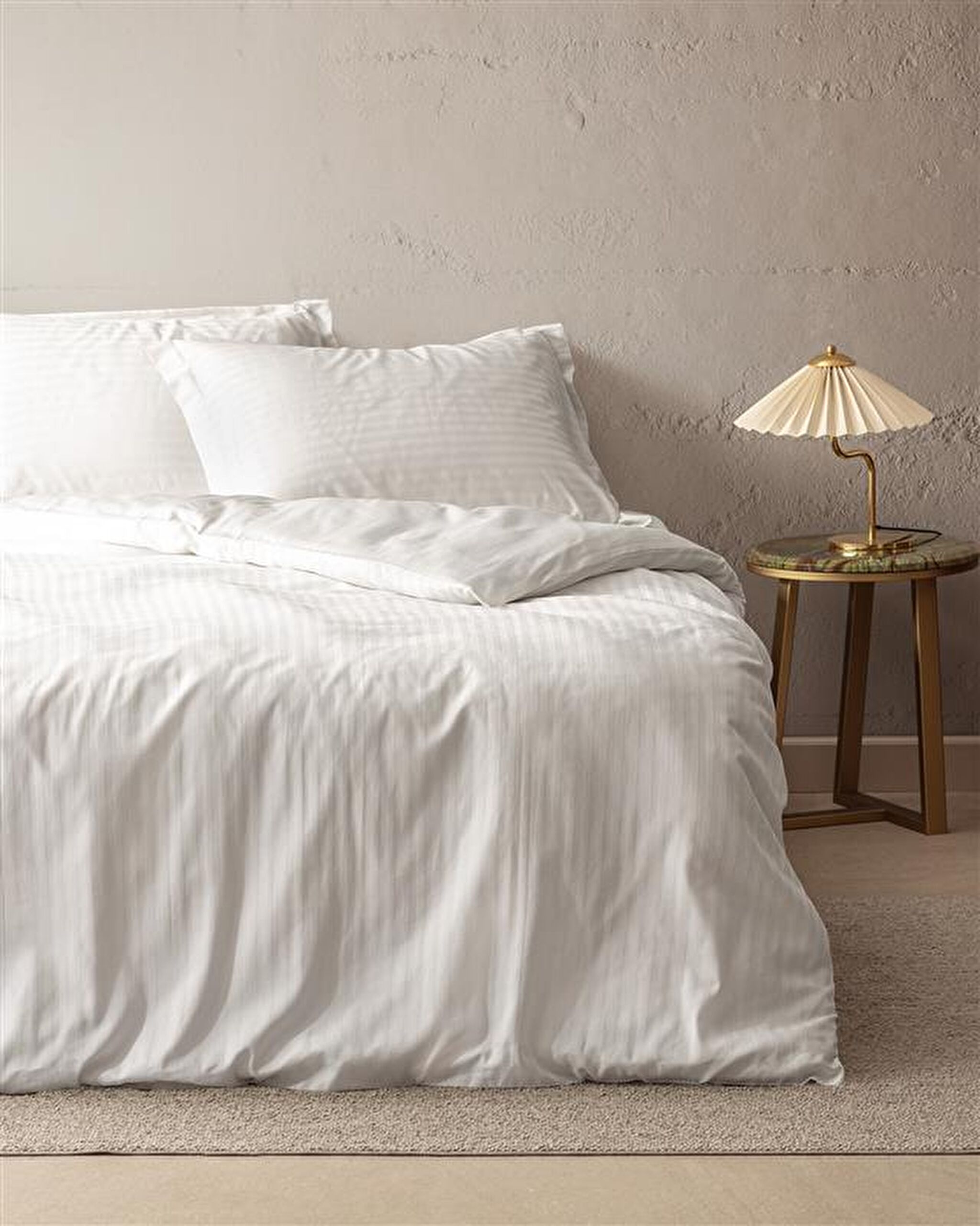 ⁠ Elicia Ribbed Duvet Cover Set_0}