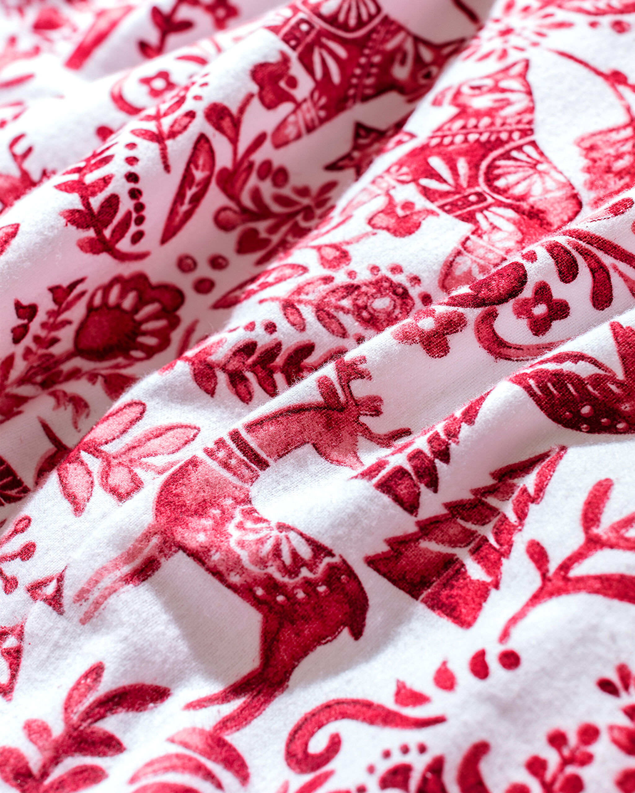 Edmon Super King Flannel Duvet Cover Set - 4