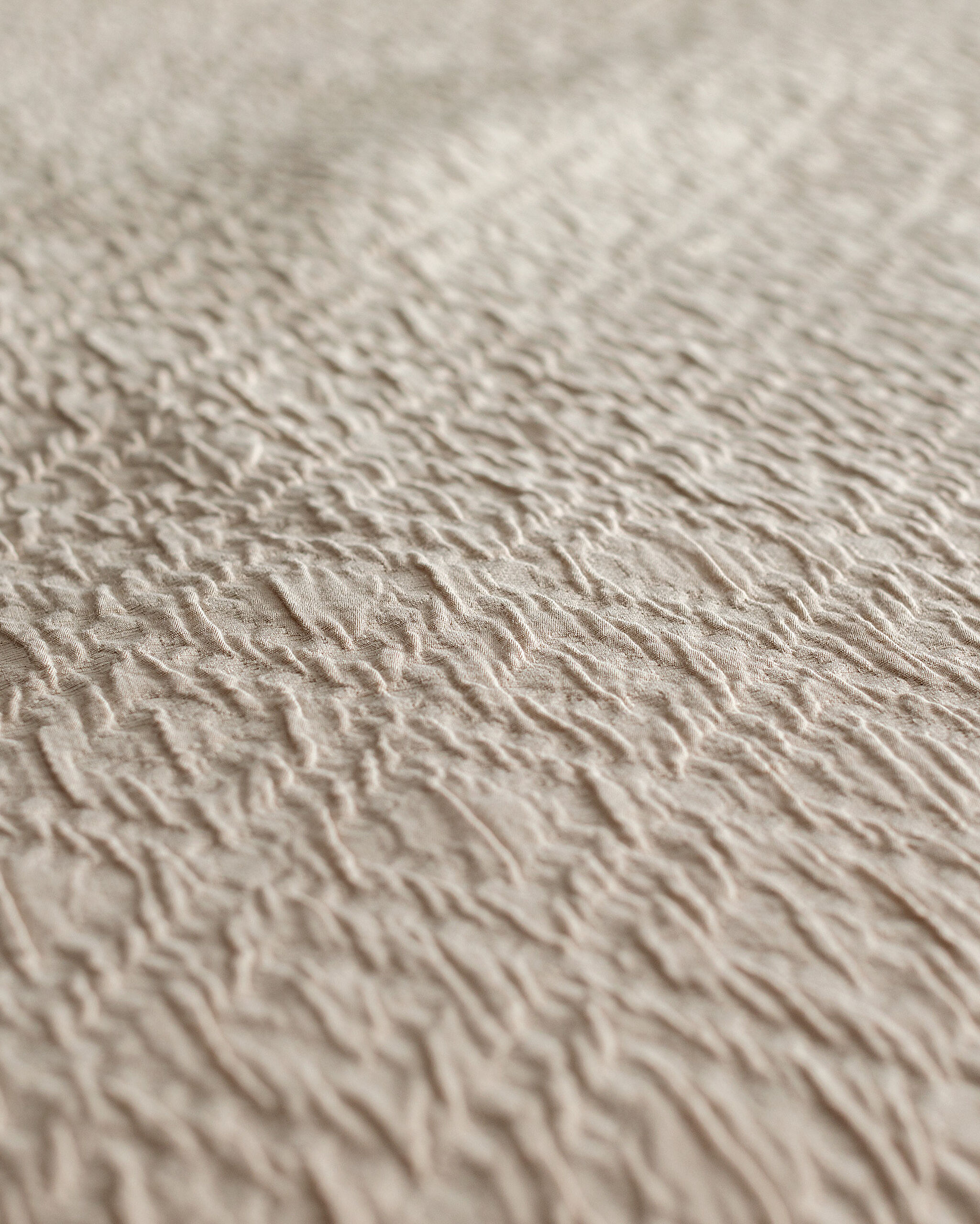 ⁠ Vue King Size 100% βαμβακερό κάλυμμα κρεβατιού - Luxury Collection - Μπεζ_5}
