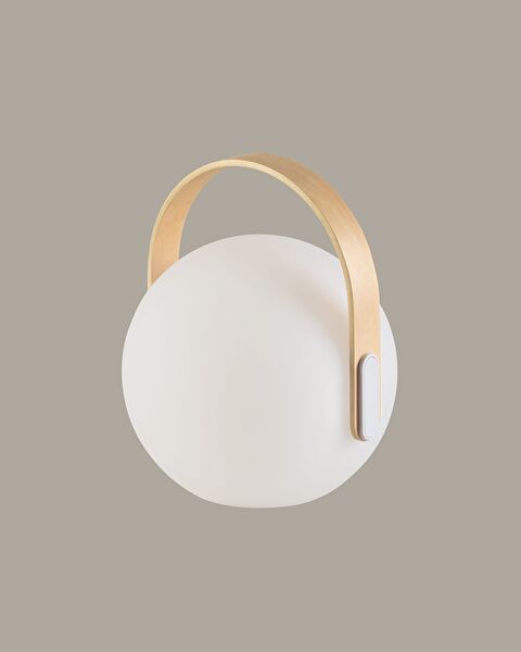 أباجورة جانيت - 18 سم - 4