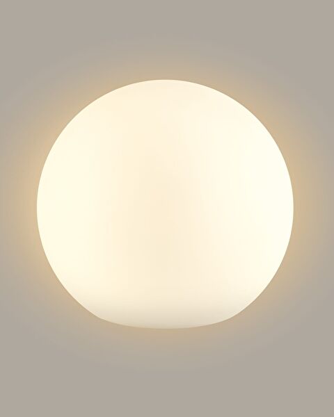 Abat-jour Madelaine - Blanc - 35 cm - 3