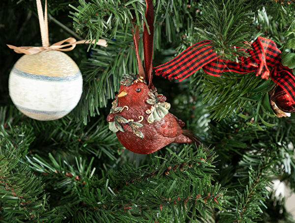 Silvanie Tree Ornament - 0