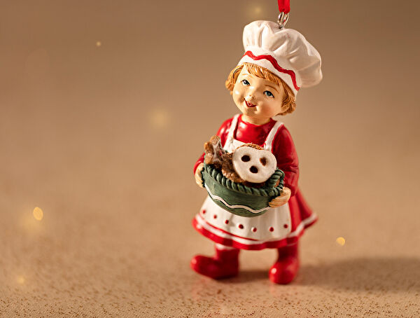 Patrice Tree Ornament - 1