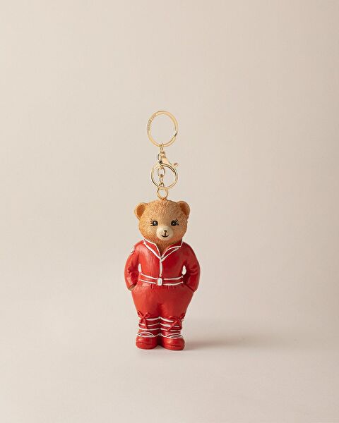 Jolie Bear Keyring - 0