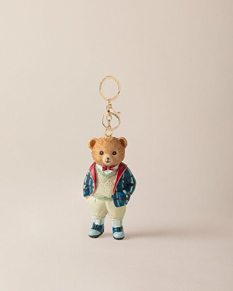 Boris Bear Keyring - 0