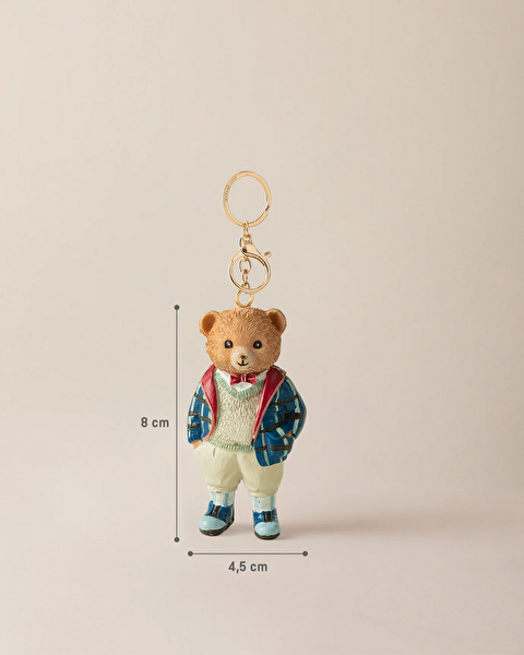 Boris Bear Keyring - 1