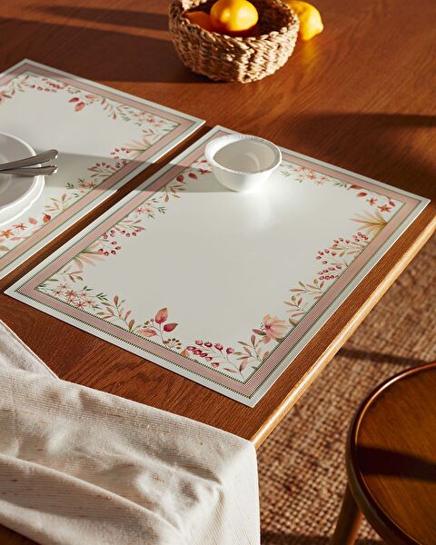 Napperon 4 pièces Isabelle - 0