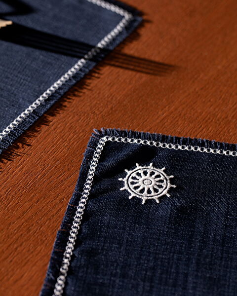 Boussole 2-delig Amerikaans servies - 3