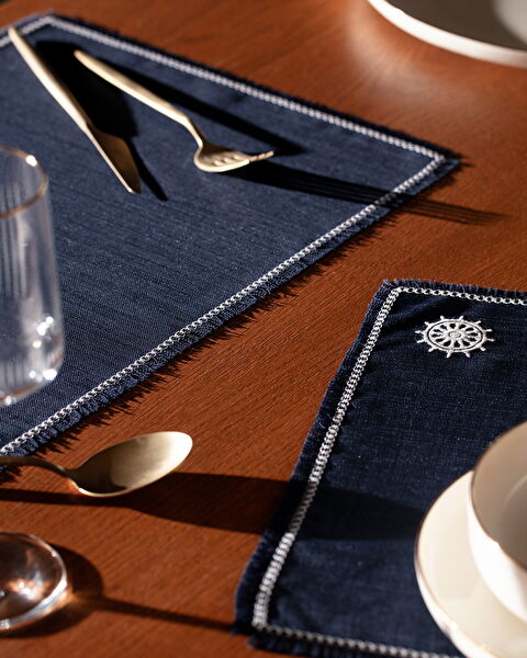 Boussole 2-delig Amerikaans servies - 2