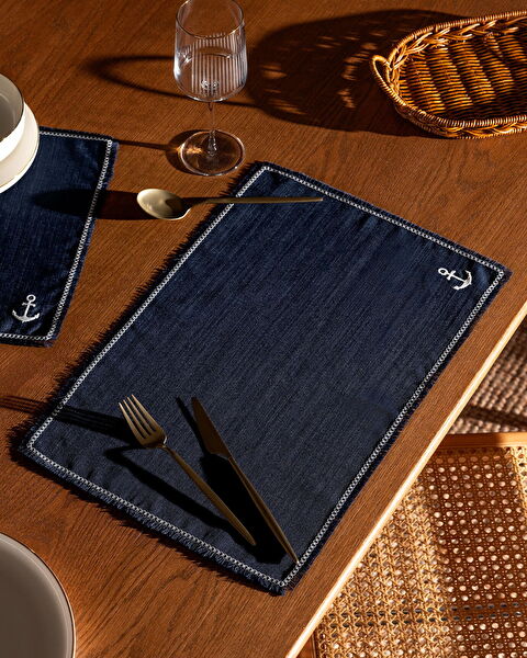 Service Américain 2 Pièces Ancre - 0