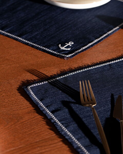 Service Américain 2 Pièces Ancre - 2