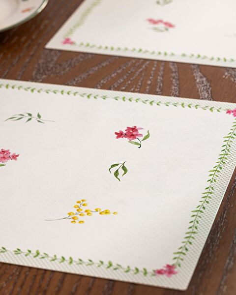 Set de table Odette 4 pièces - Coloré - 1