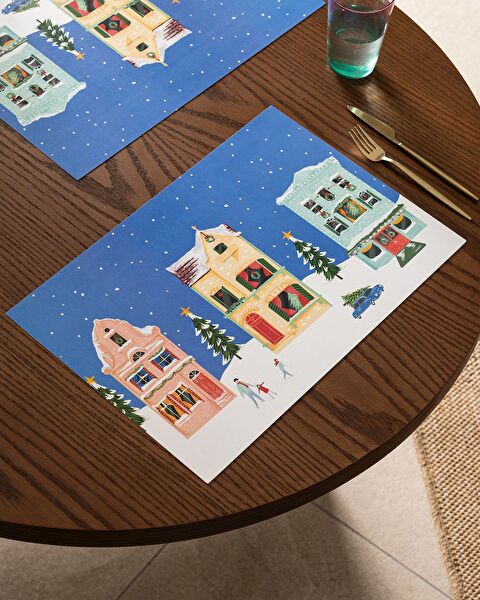 Set de table 4 pièces Reve Carol - Coloré - 0