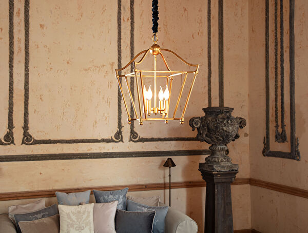 Rehab Chandelier - 12