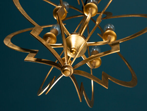 Dorio-Kronleuchter - 7