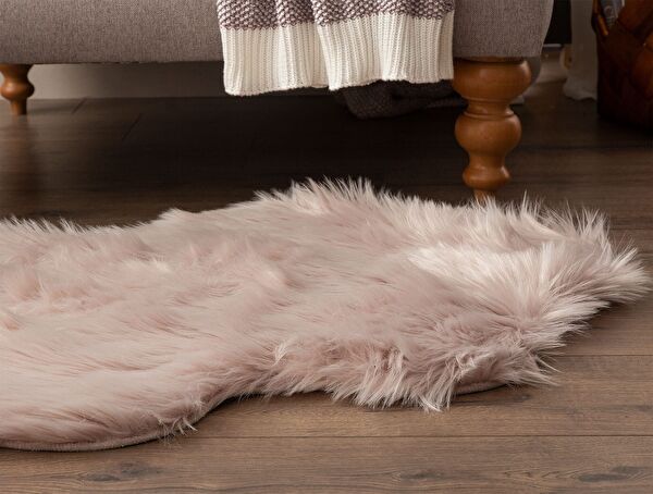 Leila Sheepskin - Damson - 60x90 cm - 2