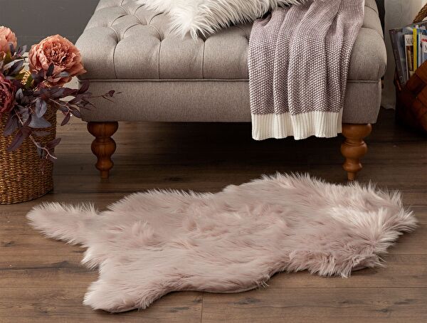 Leila Sheepskin - Damson - 60x90 cm - 0